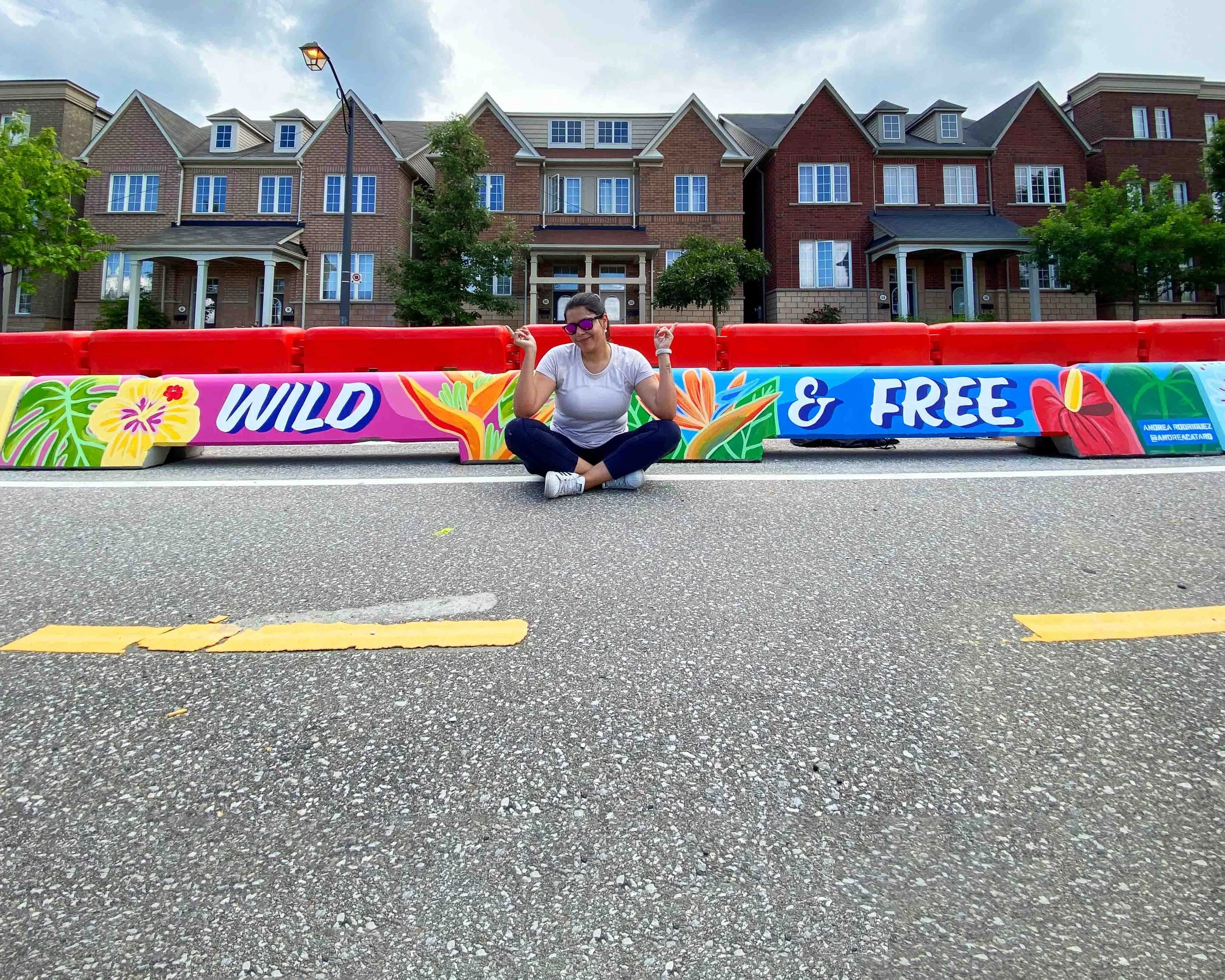 Wild and Free by Andrea Rodriguez