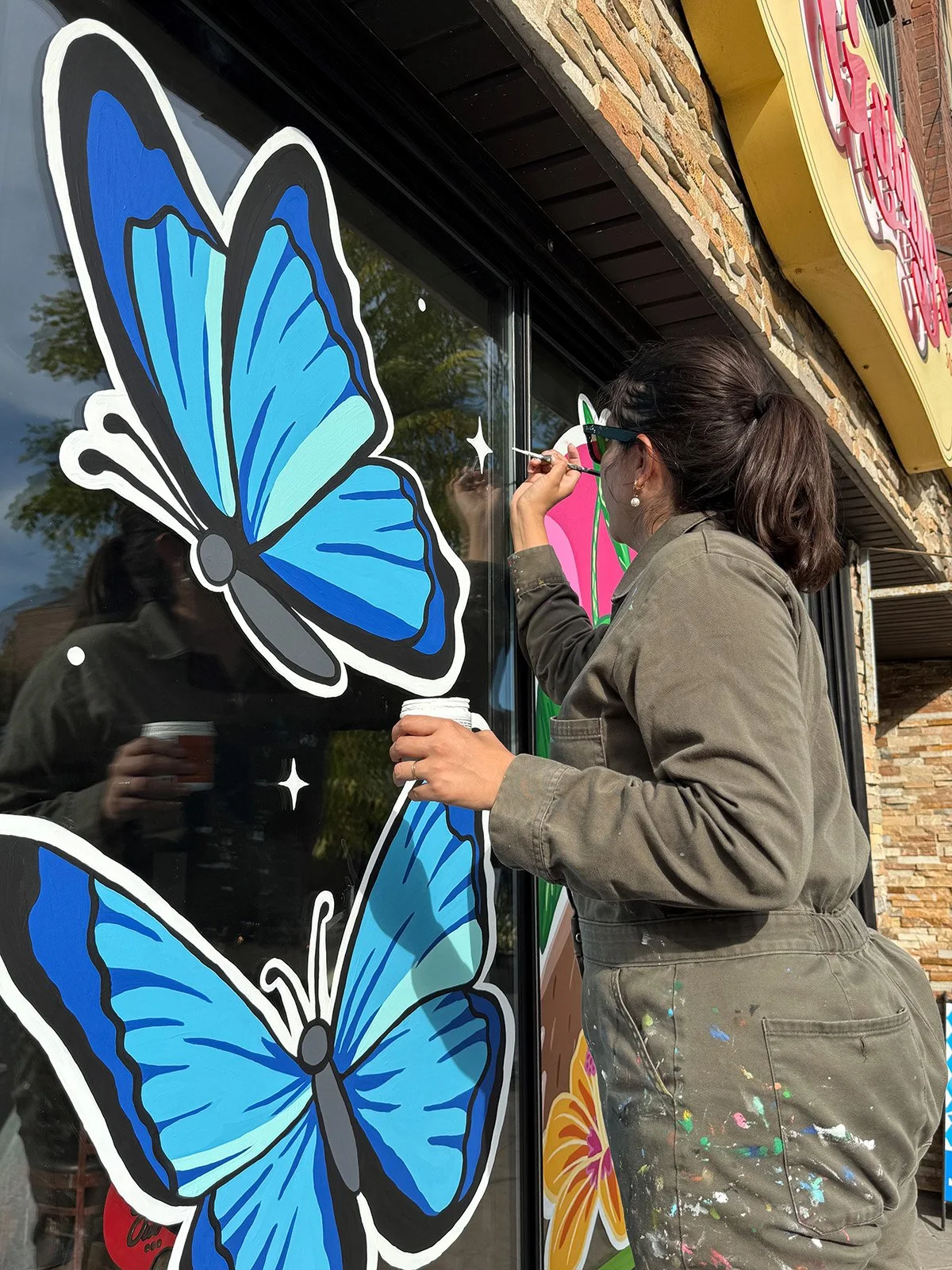 Free mural planning guide by Toronto mural artist AndreaCataRo explaining how to plan a mural project and understand pricing