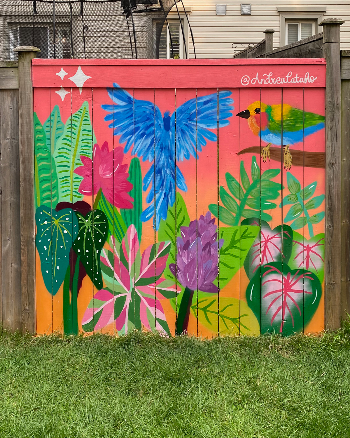 Exterior - Backyard Fence