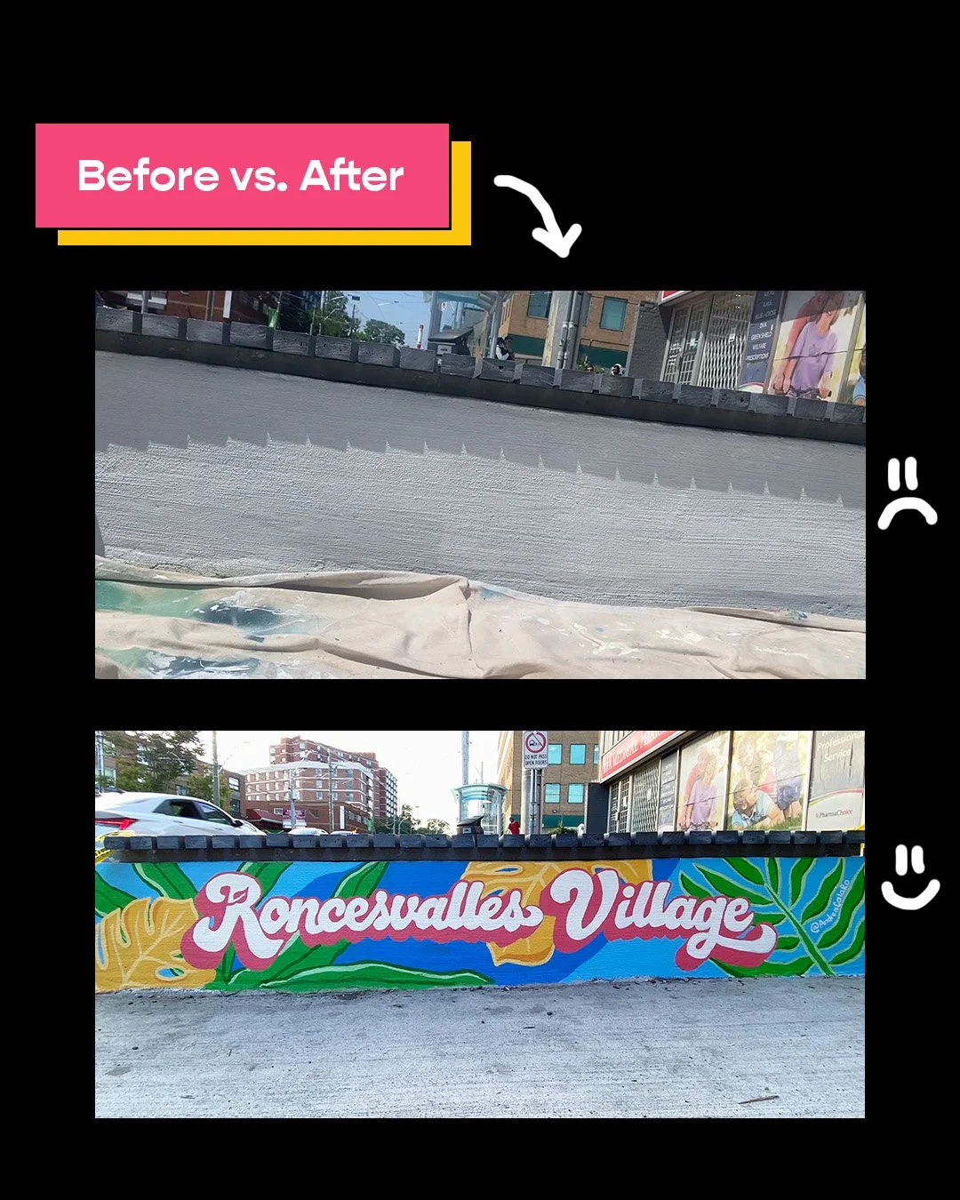 AndreaCataRo_Mural Toronto_Roncesvalles_process3.jpg