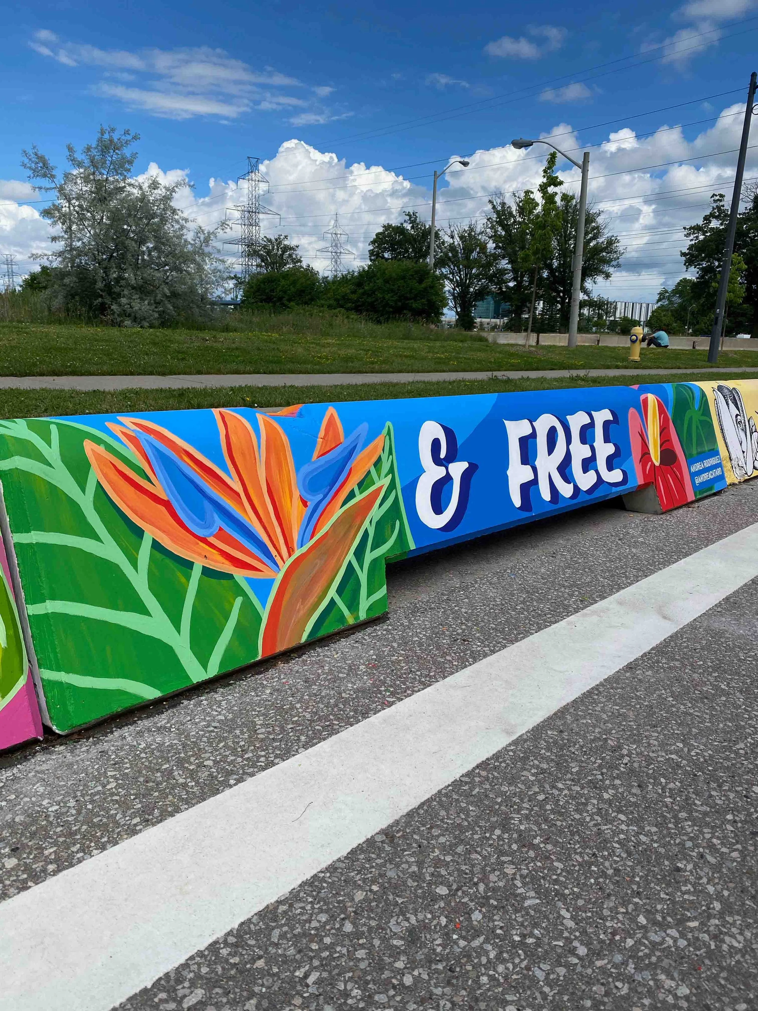 Wild and Free by Andrea Rodriguez