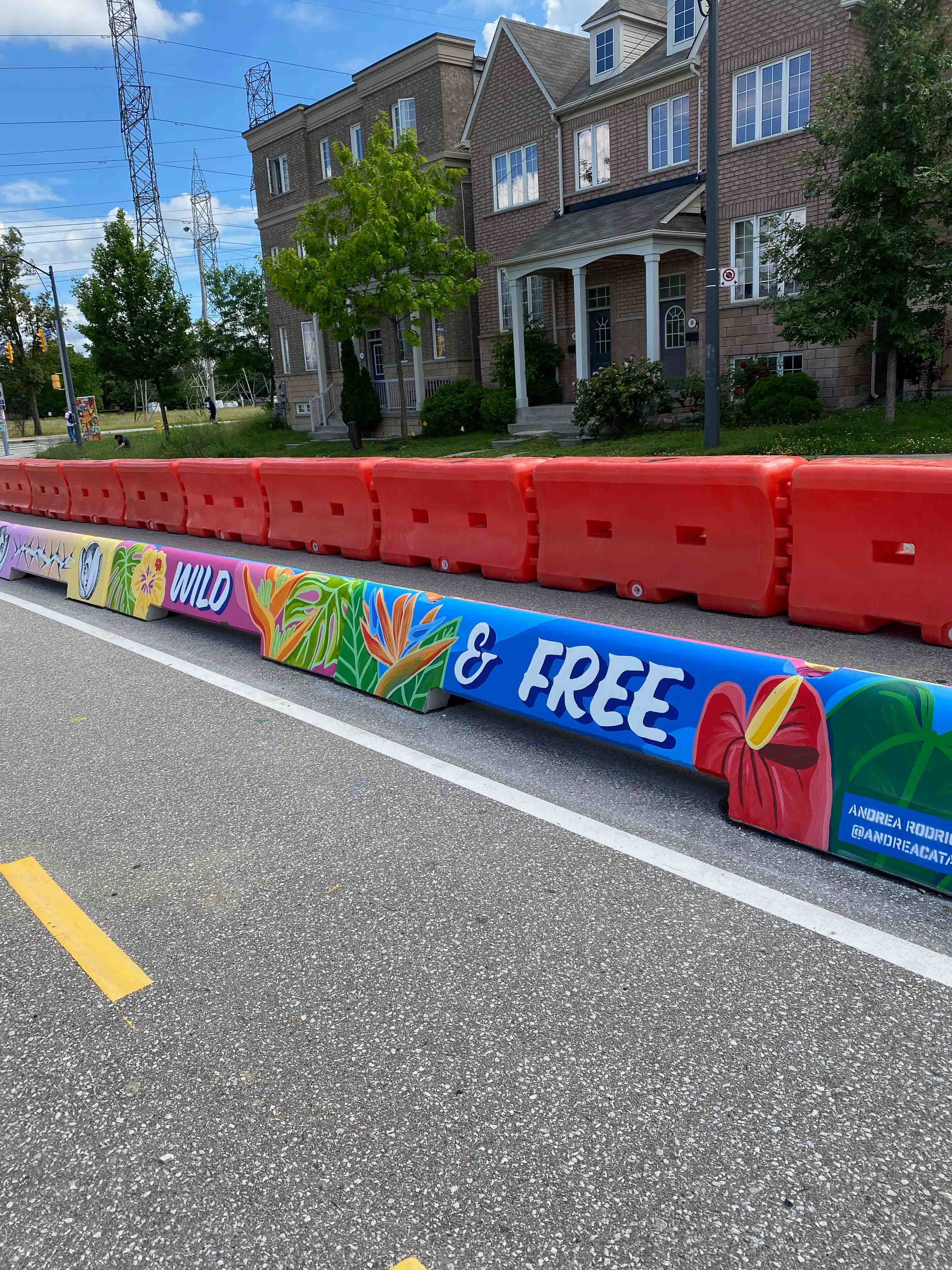 Wild and Free by Andrea Rodriguez