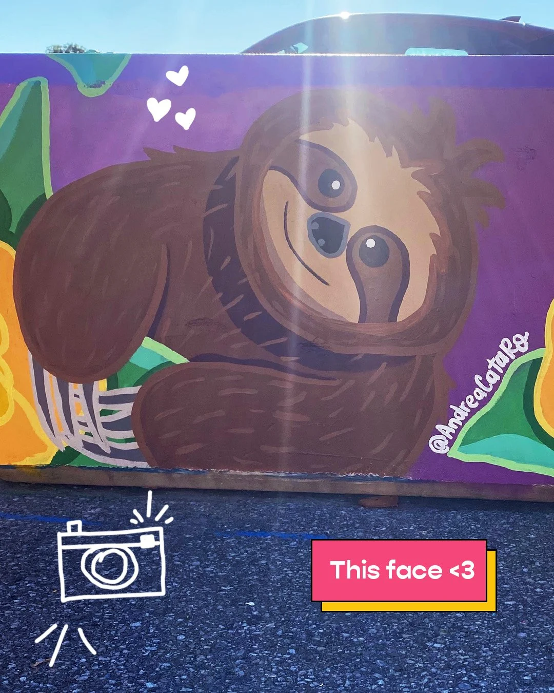 AndreaCataRo_Sloth Mural_Process1.jpg