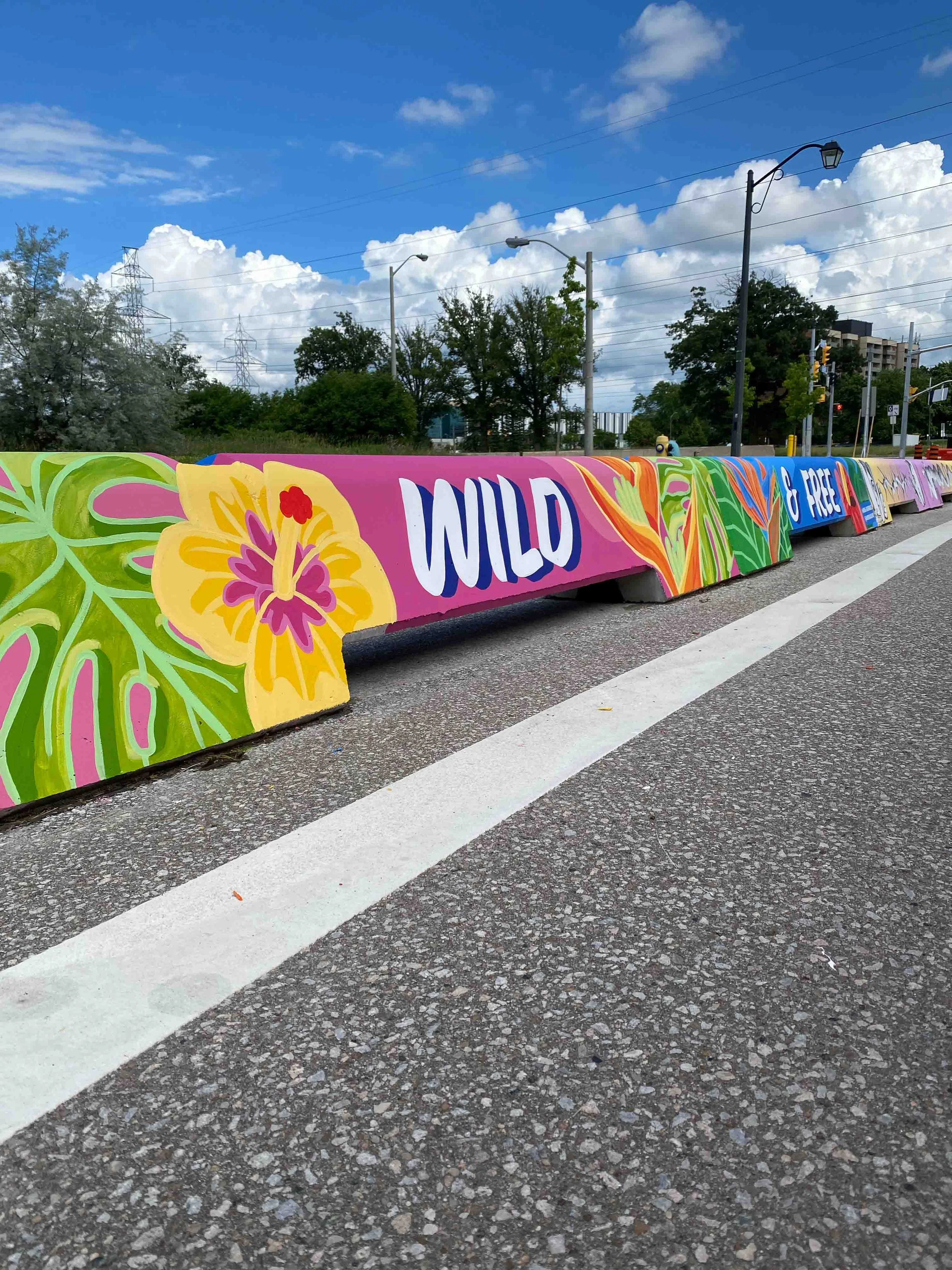 Wild and Free by Andrea Rodriguez