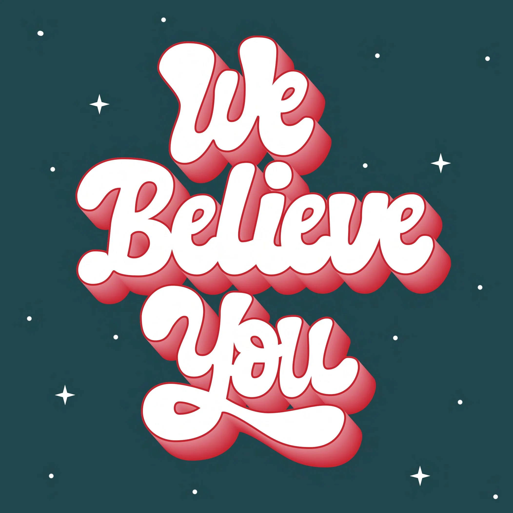 We Believe you, Canadian armed forces project, illustration work for SACK