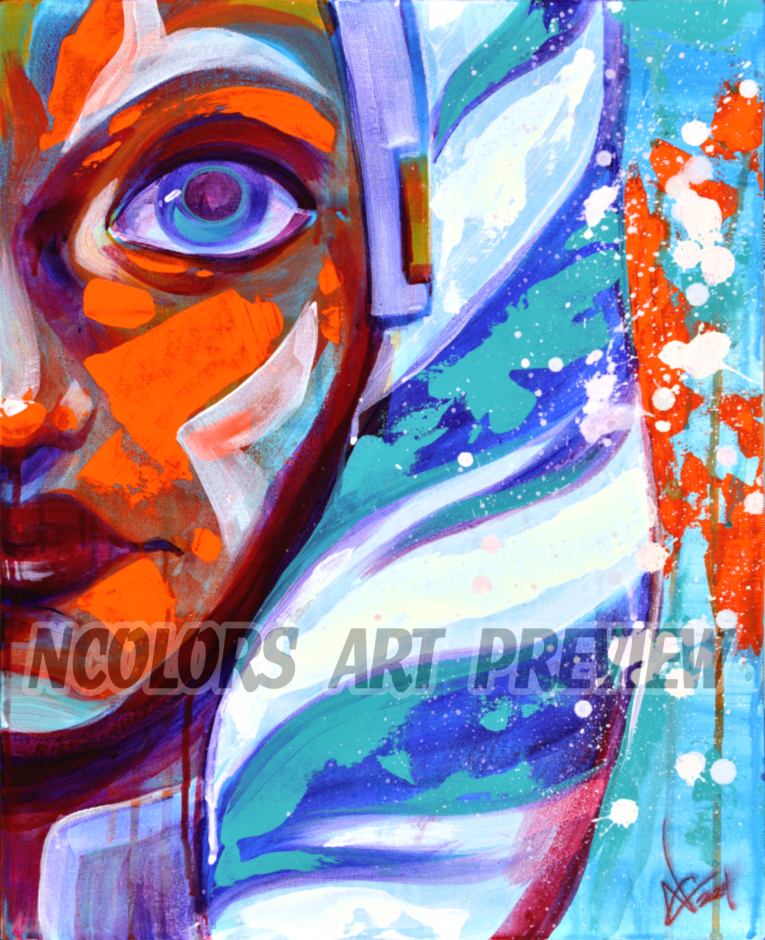 Ahsoka Print
