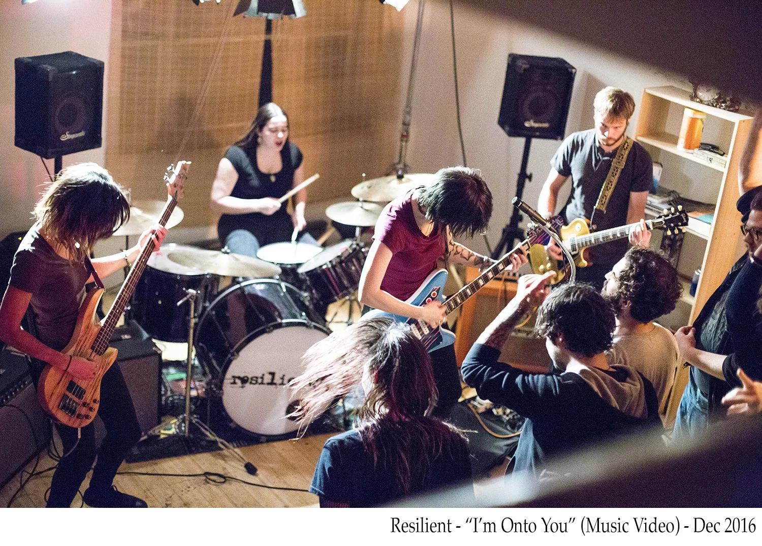 "I'm Onto You" - Resilient