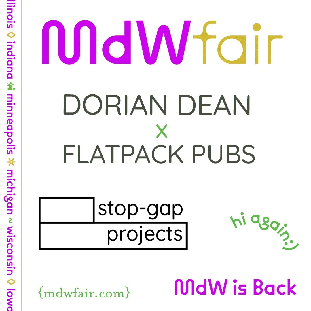 MdW FAIR | Dorian Dean x Flatpack Publications
