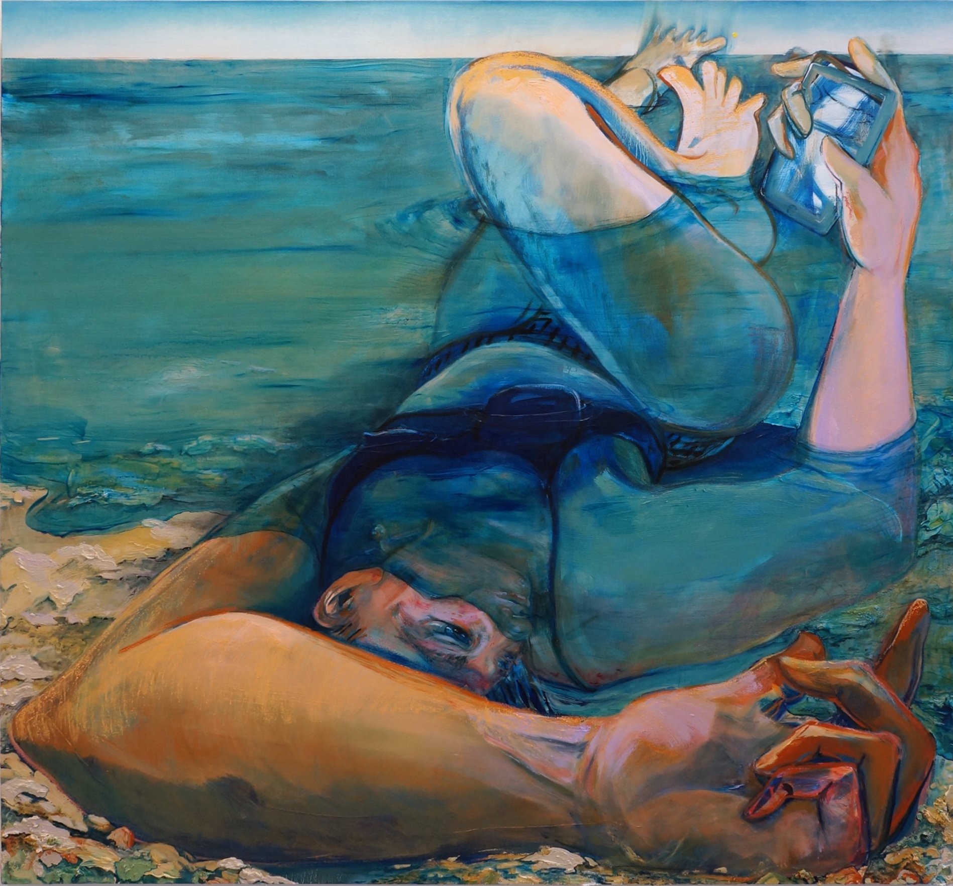 AHEAD AND ABOVE WATER | Chantal Wnuk