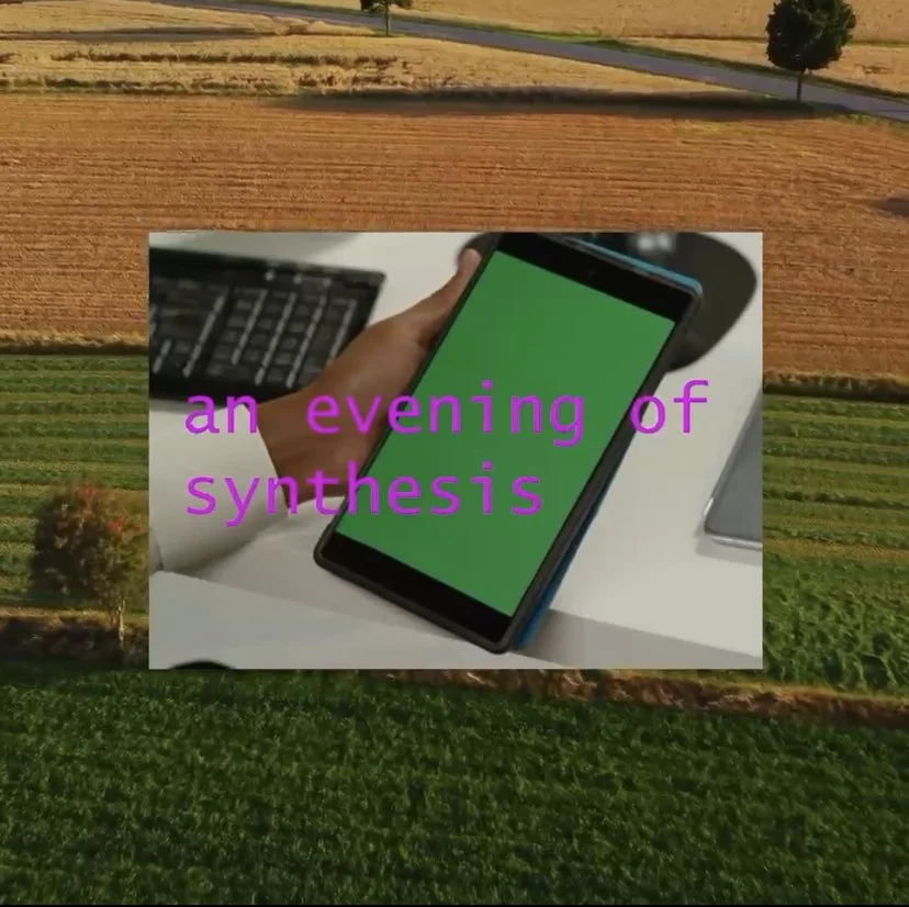An evening of synthesis