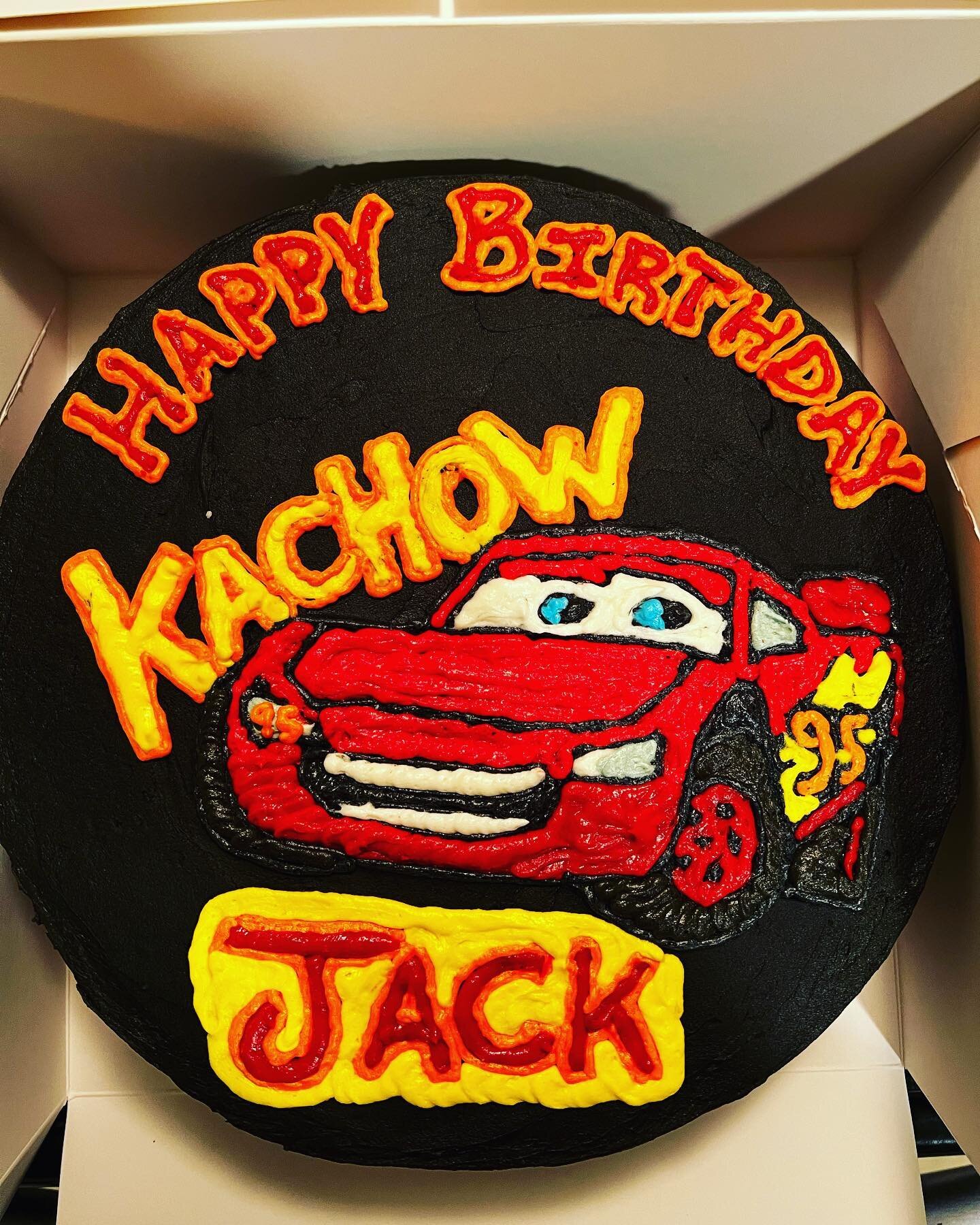 Happy 3rd Birthday Jack!
🚘💛🚘💛🚘
-
-
-
-
-
#rhbakes #cake #cakedecorating #cakes #cakestagram #cakesofinstagram #cakesofinsta #cakesofig #birthdaycake #birthday #birthdayboy #cars #cars3 #pixarcars #3rdbirthday #baking #bakingfromscratch #fromscra