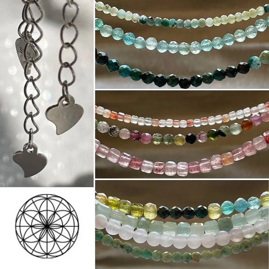 Beautiful beads. Exquisite jewelry.