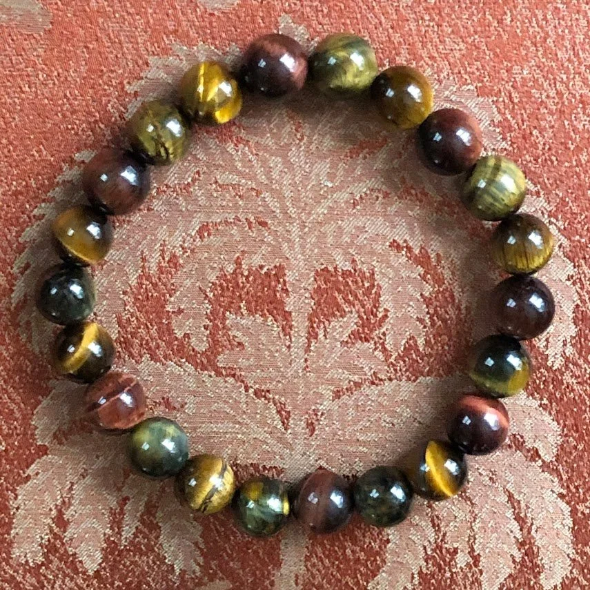 Tiger Eye 10mm
