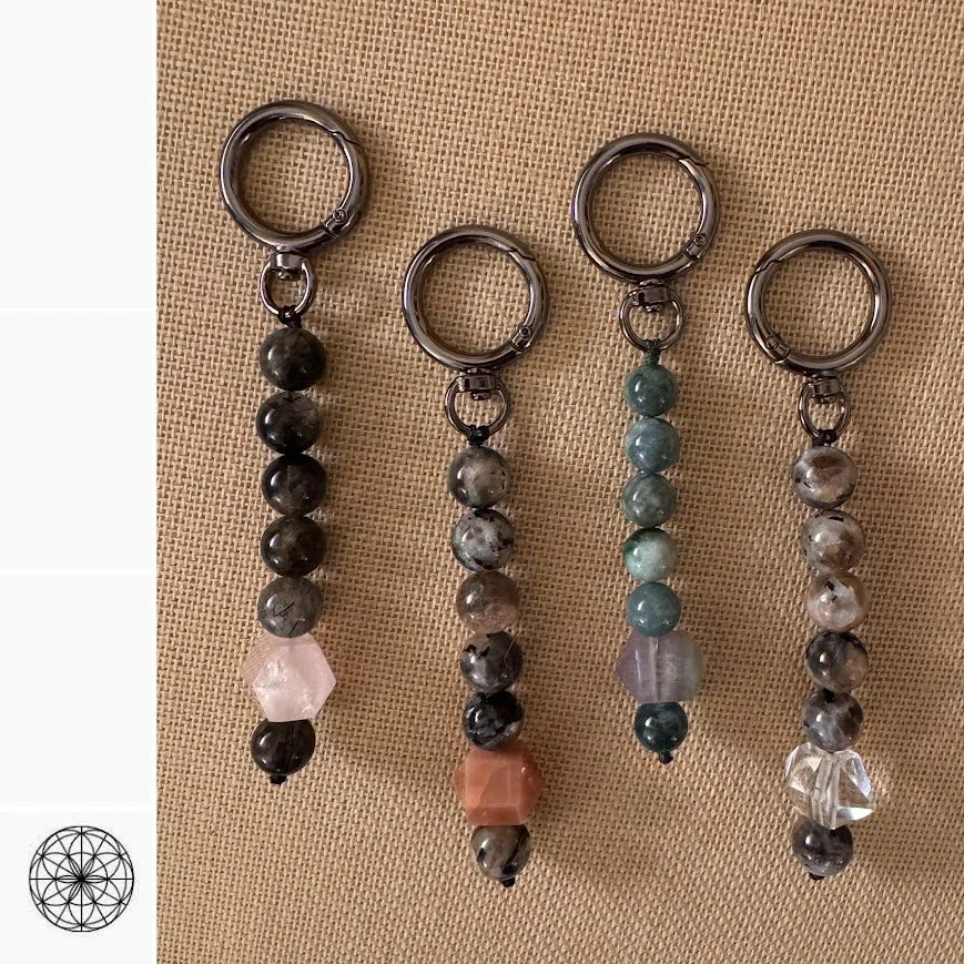 Bag charm_Quartz, Moon,Sunstone 2, Jade.jpg