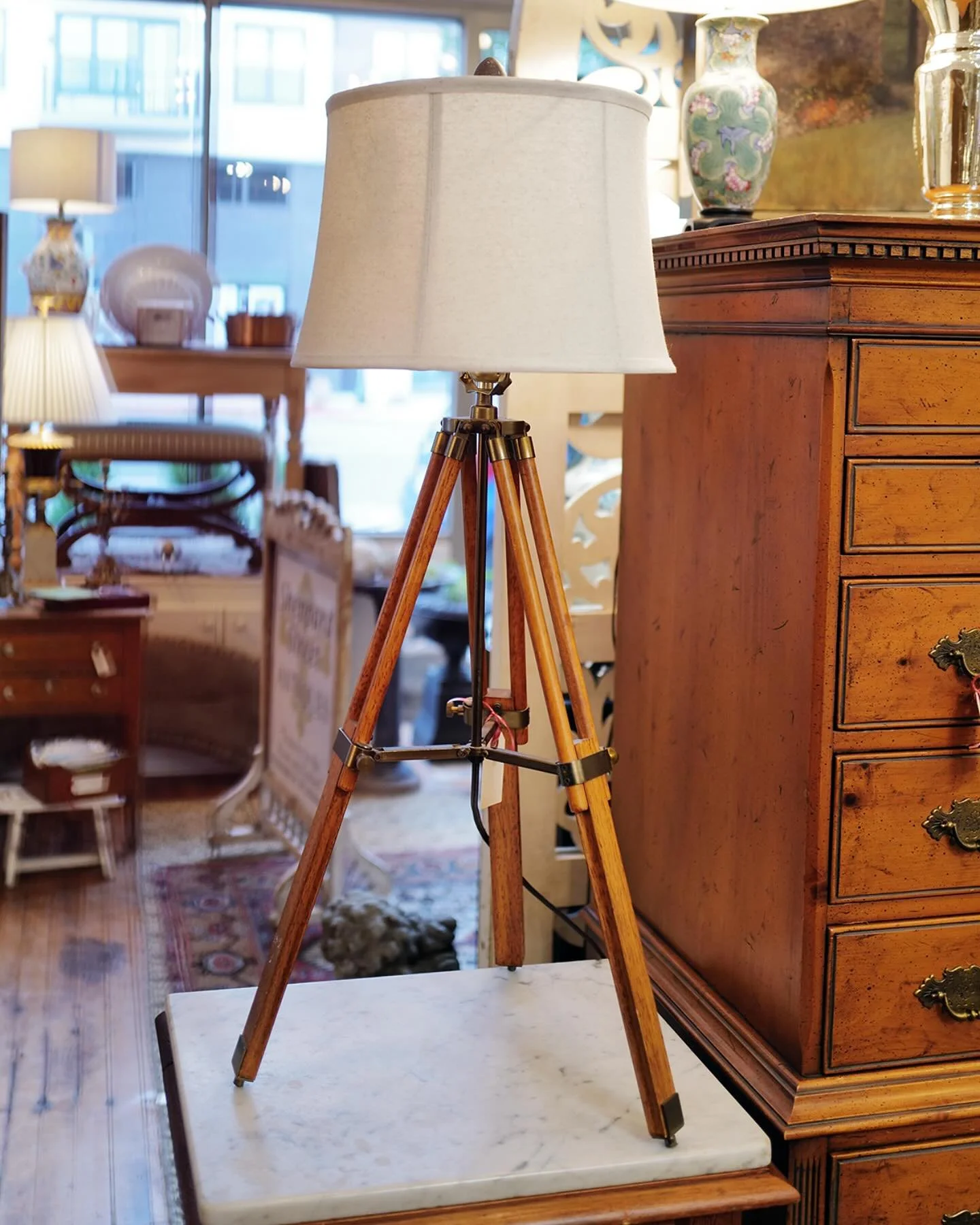 .
We hesitate to post this because we love it so much and want it for ourselves… Tripod lamp.
$165
33.5”H
please call 804-355-7454 for more information
.
**We can neither help nor hold based on a direct message or comment. Please stop b