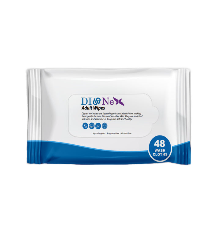 Dignex Adult Wipes