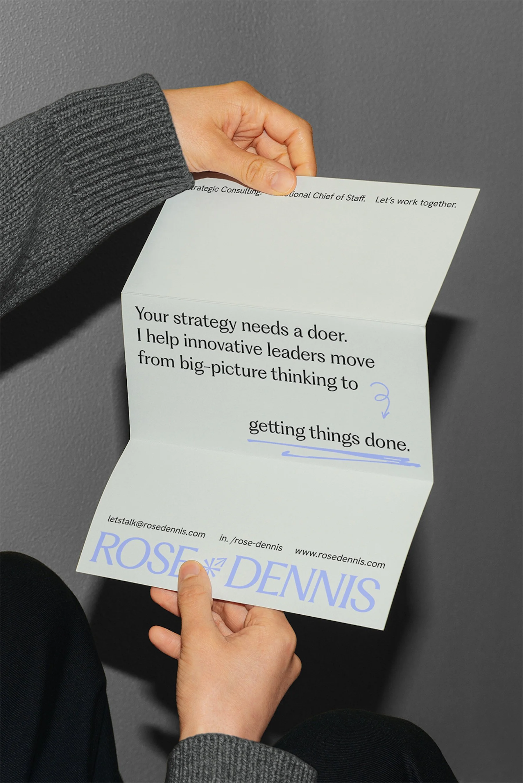 Letterhead design