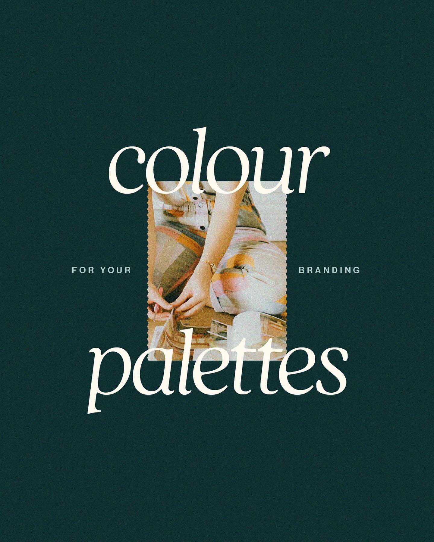 Colour palettes for May ✨

All yours to steal for your DIY business branding or passion project 😘 

But first, making your colour palette unique to you and your brand essence is crucial 

✨ Start by defining your brand&rsquo;s vibe&mdash;how should 