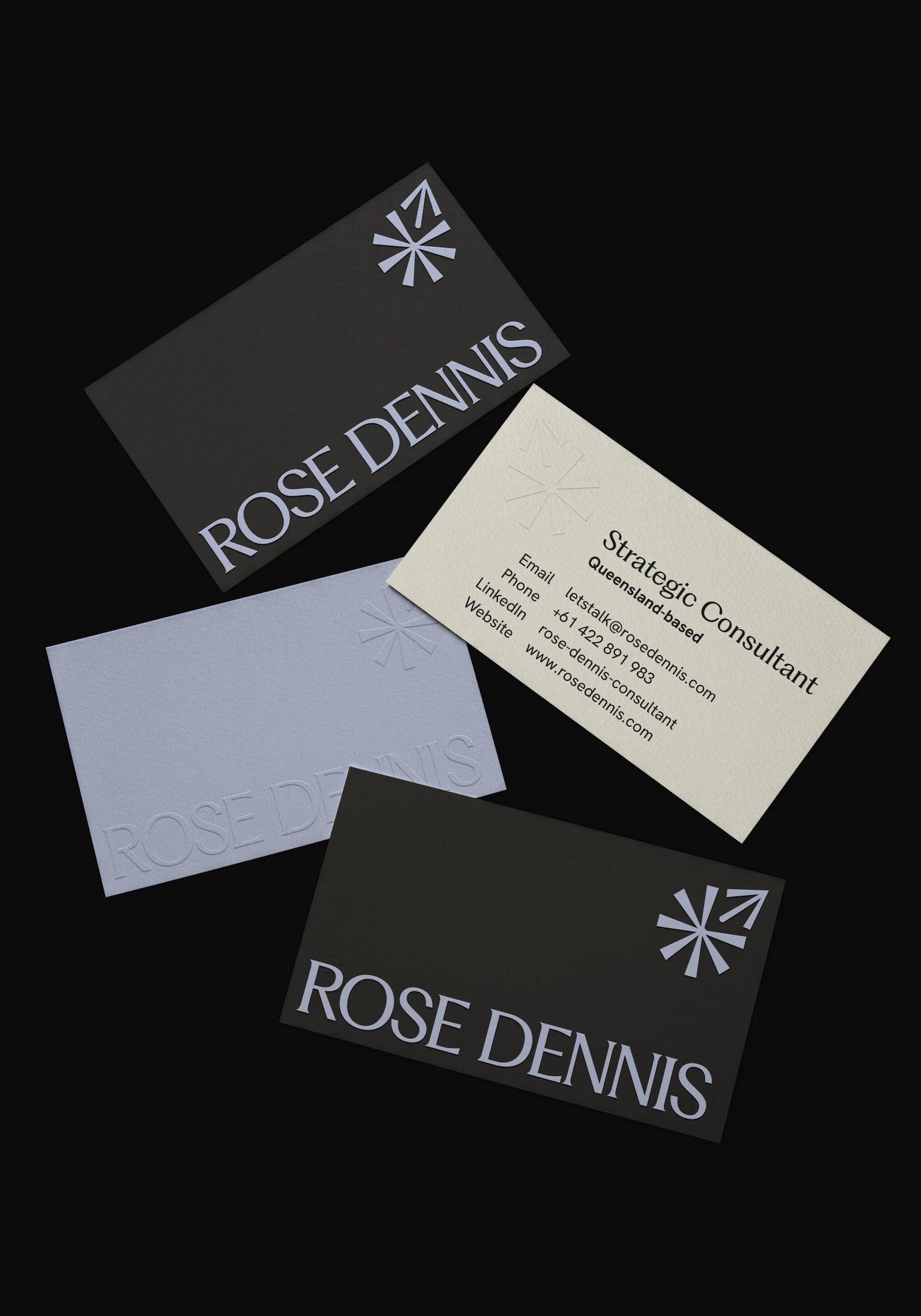 Business card design