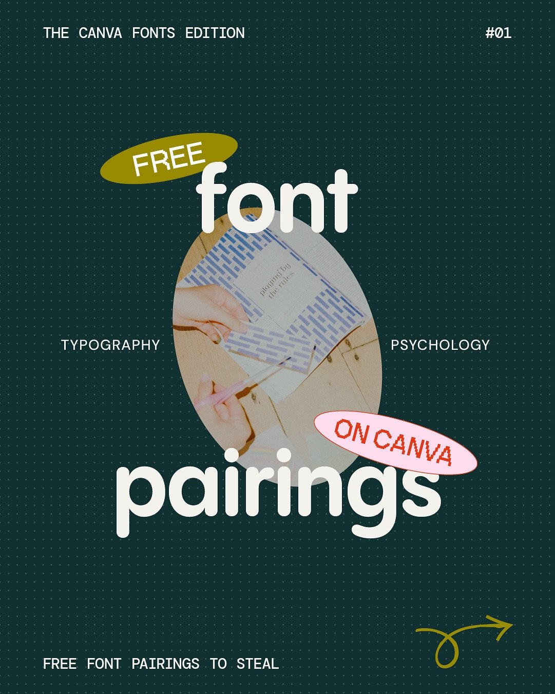 [SAVE ME] ✨FREE✨&nbsp;Canva font combos for you to steal

Designers love to hate canva&hellip; But I&rsquo;m really vibing with these strategic font choices! 🪩🕺

If you know me, you know I think brand fonts are more important than your logo (fight 