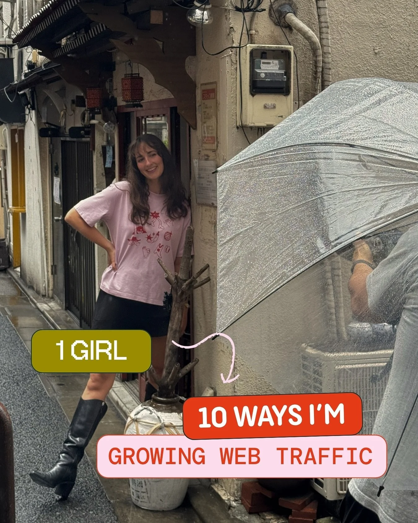 SAVE ME if you&rsquo;re in your SEO Era
Or if you wanna join the club 🙋&zwj;♀️🙋&zwj;♀️

I always knew that having all my eggs in one basket with marketing (looking at you IG)&hellip; was a sure fire way to get bogged down in the algorithms 

AND AL
