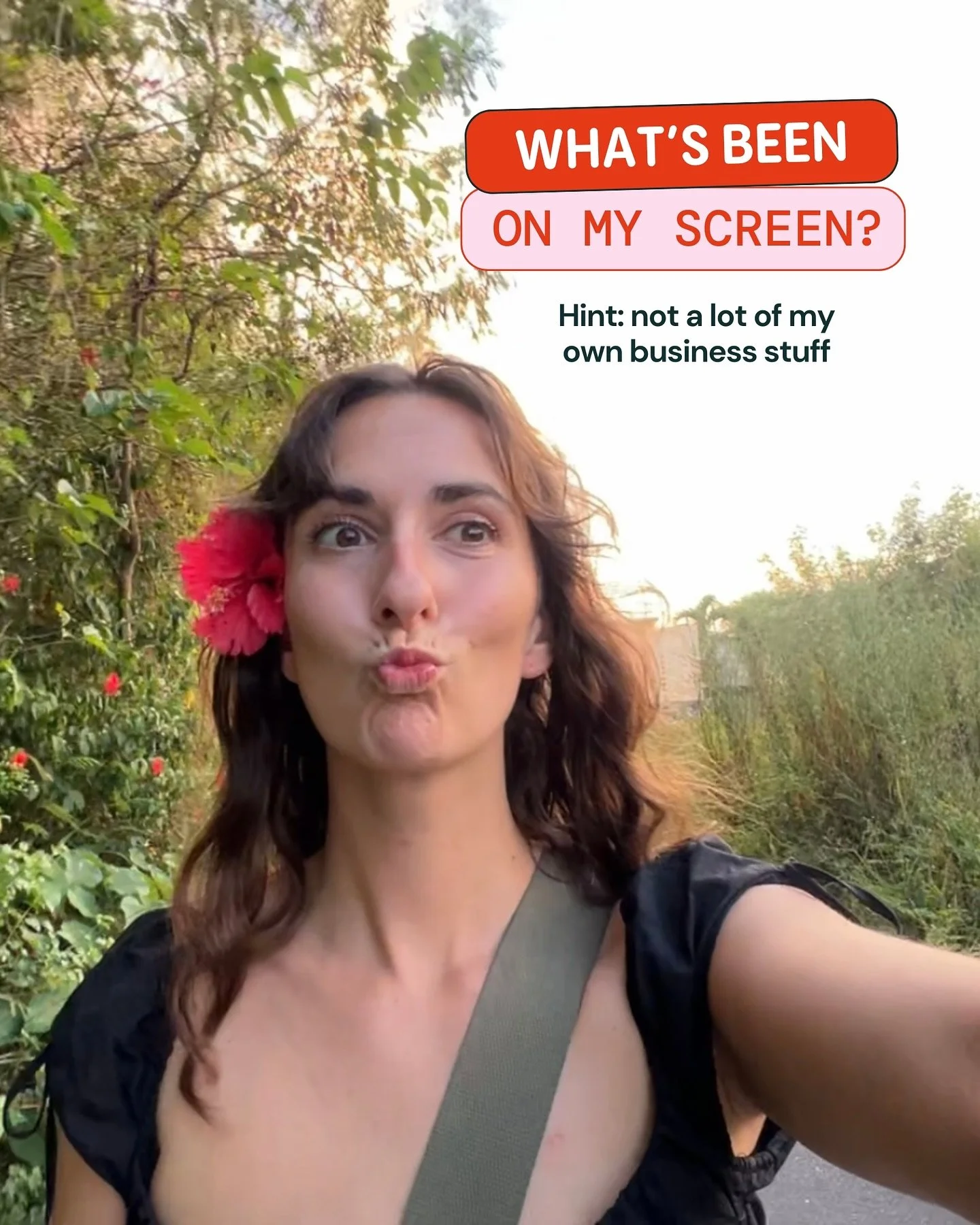 Failed at trying to prioritise my business but think I&rsquo;m getting better at prioritising myself at least?!