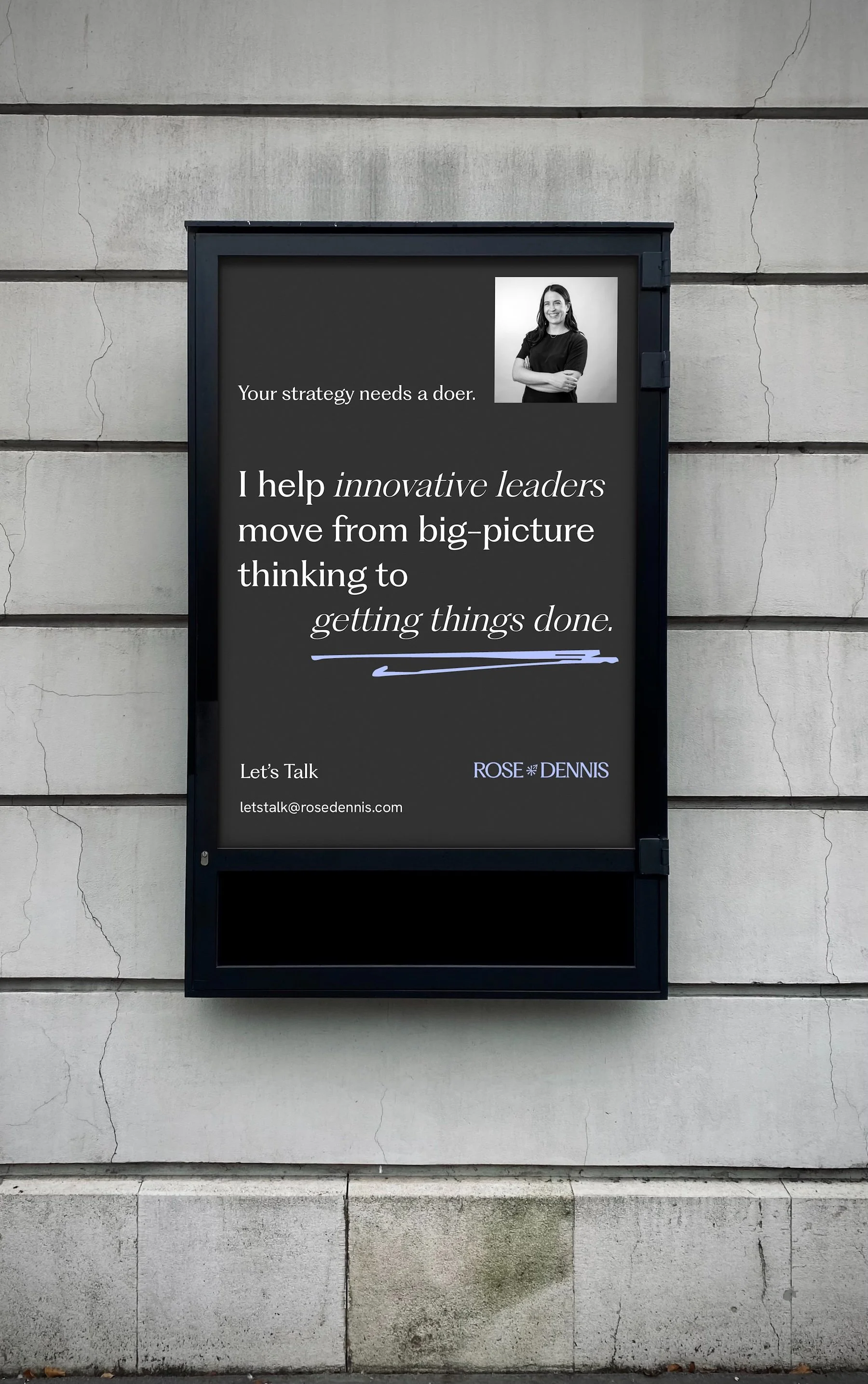 Billboard advertising