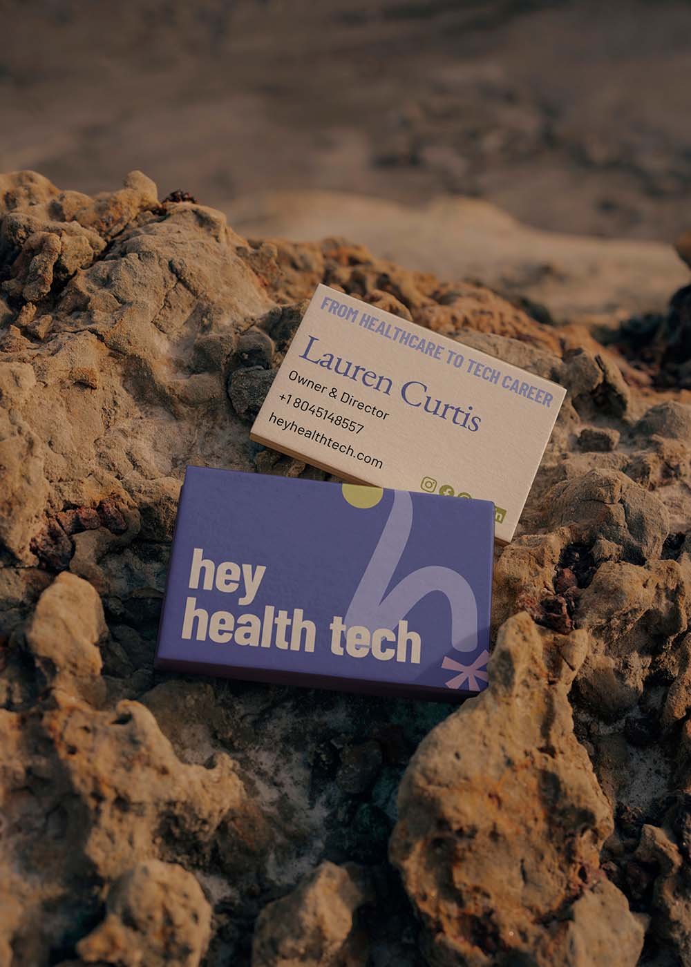 Business card design
