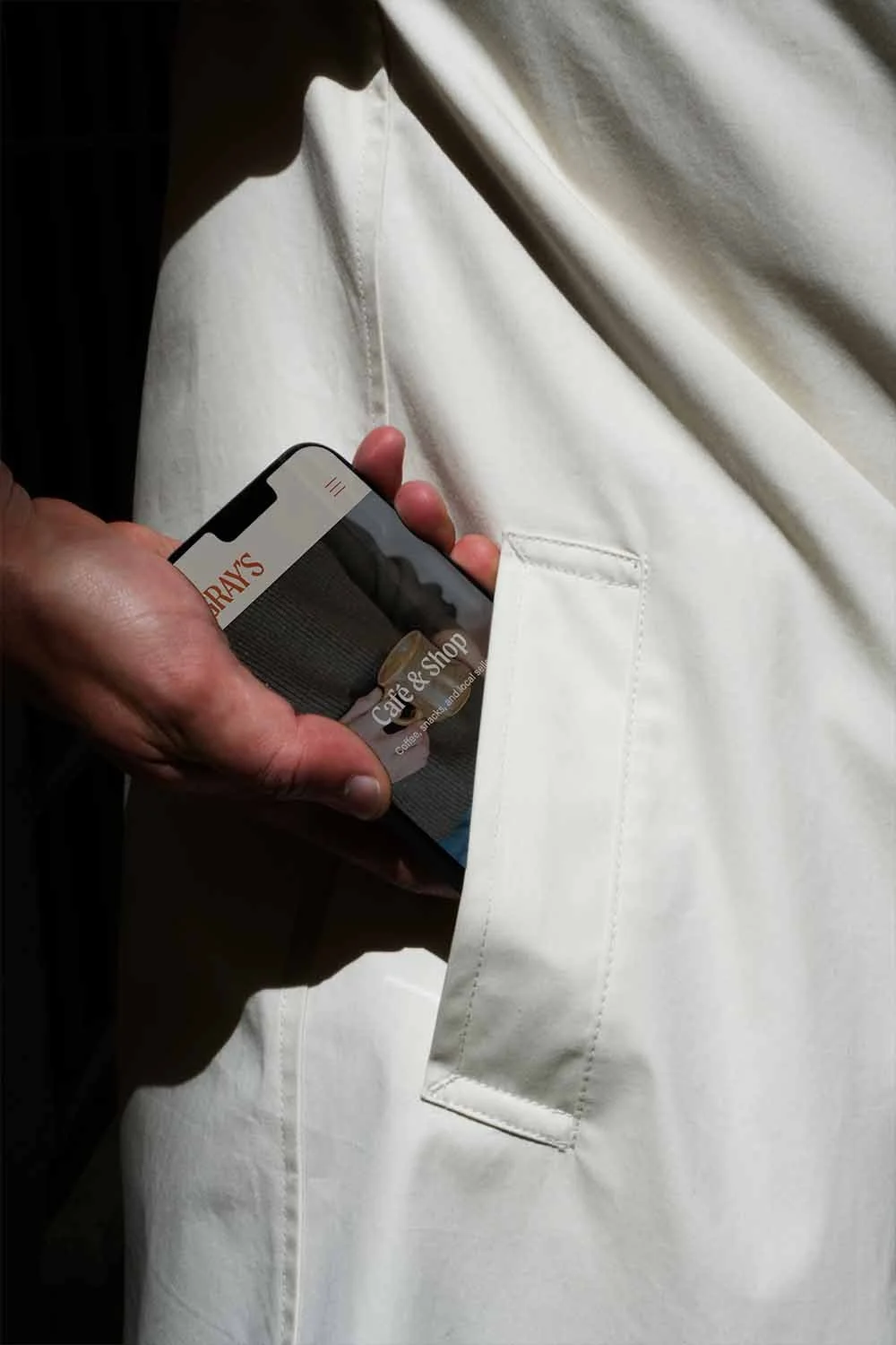 Gray’s Wine Bar, Café and Online Clothing Store — Rule Design