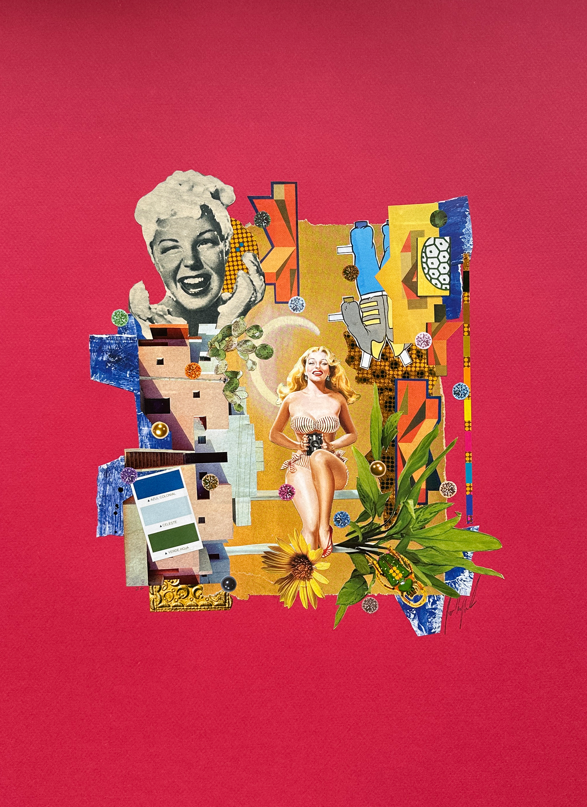 Flat Planes & Surface Collages