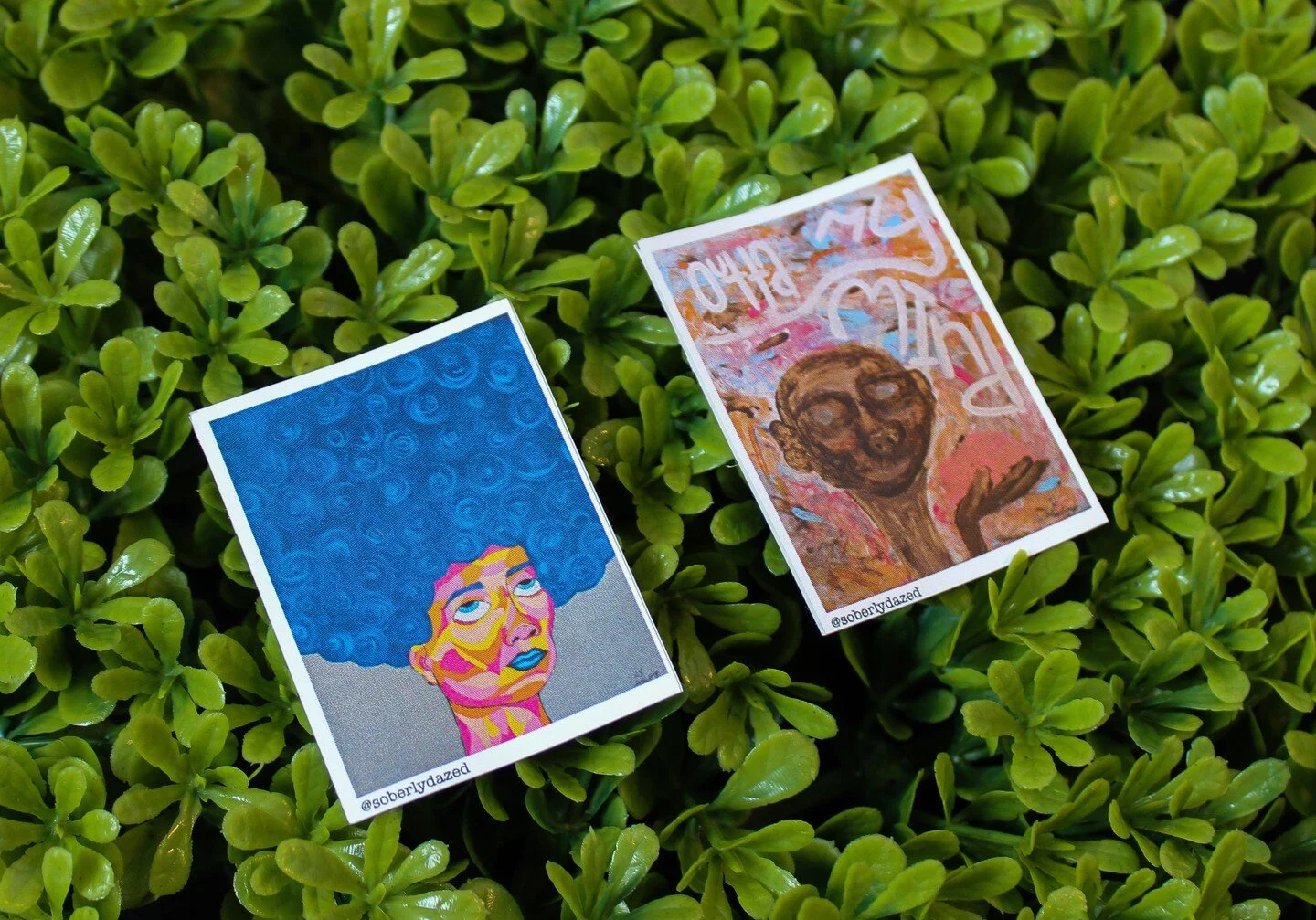 New stickers now available on my website! All under $1!! soberlydazed.com 

#new #stickers #shoplocal #smalldecor #cheapdecor #smallbusiness #soberlydazed #supportsmallbusiness #stickershop #popup