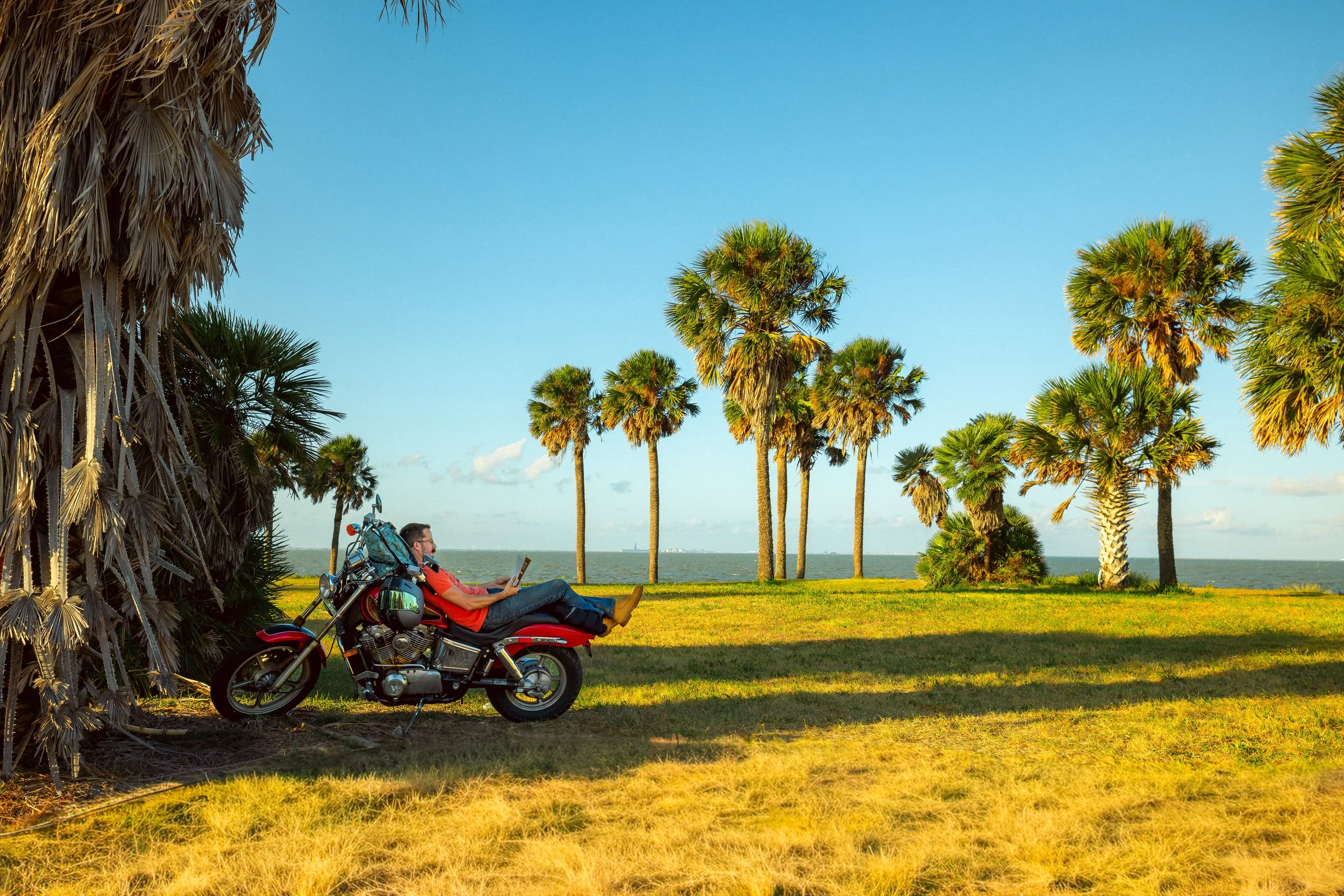 Motorcycle-Beach-Palm-Trees-Corpus-Christi-Street-Photography.JPG