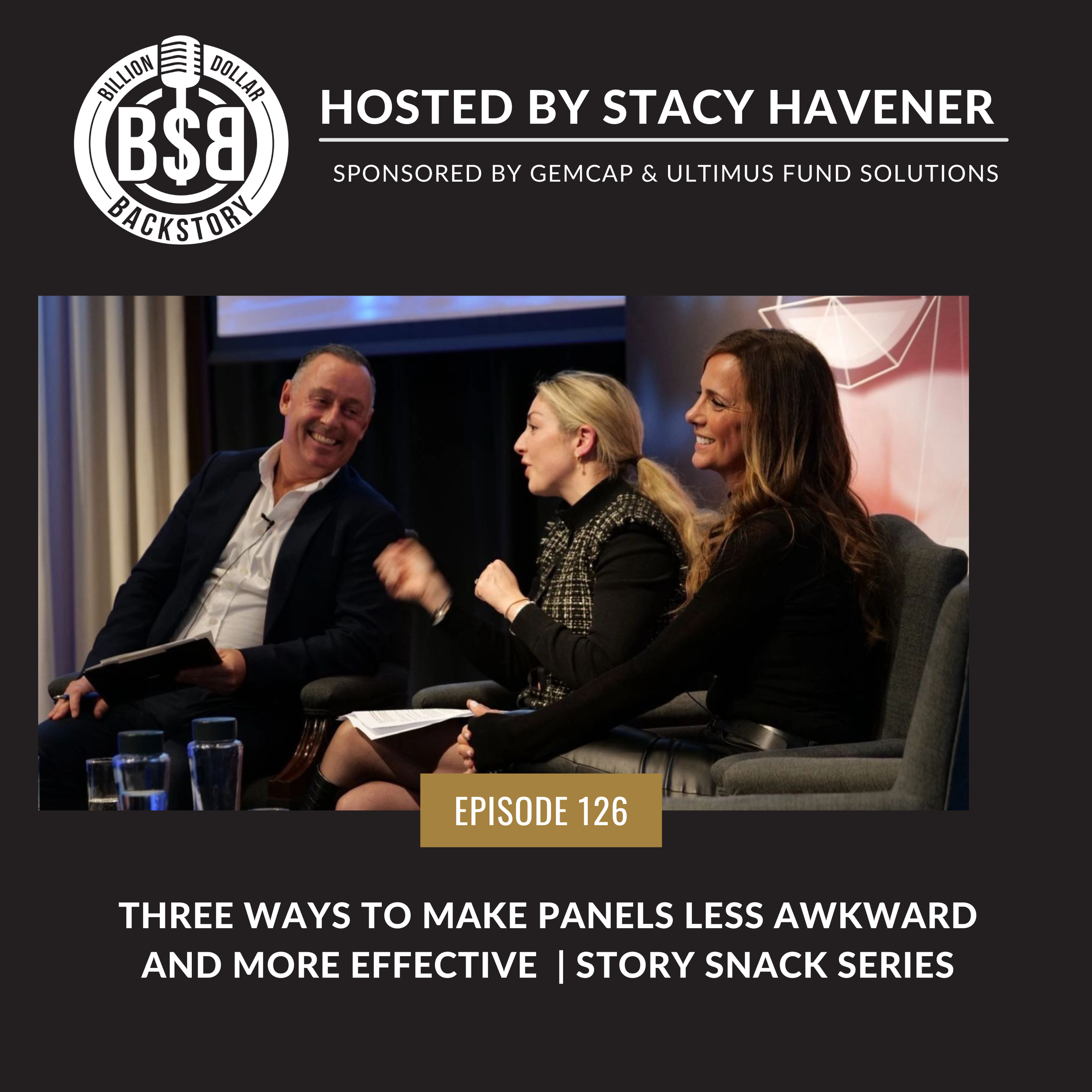 Episode 126: Three Ways to Make Panels Less Awkward and More Effective | Story Snacks Series 
