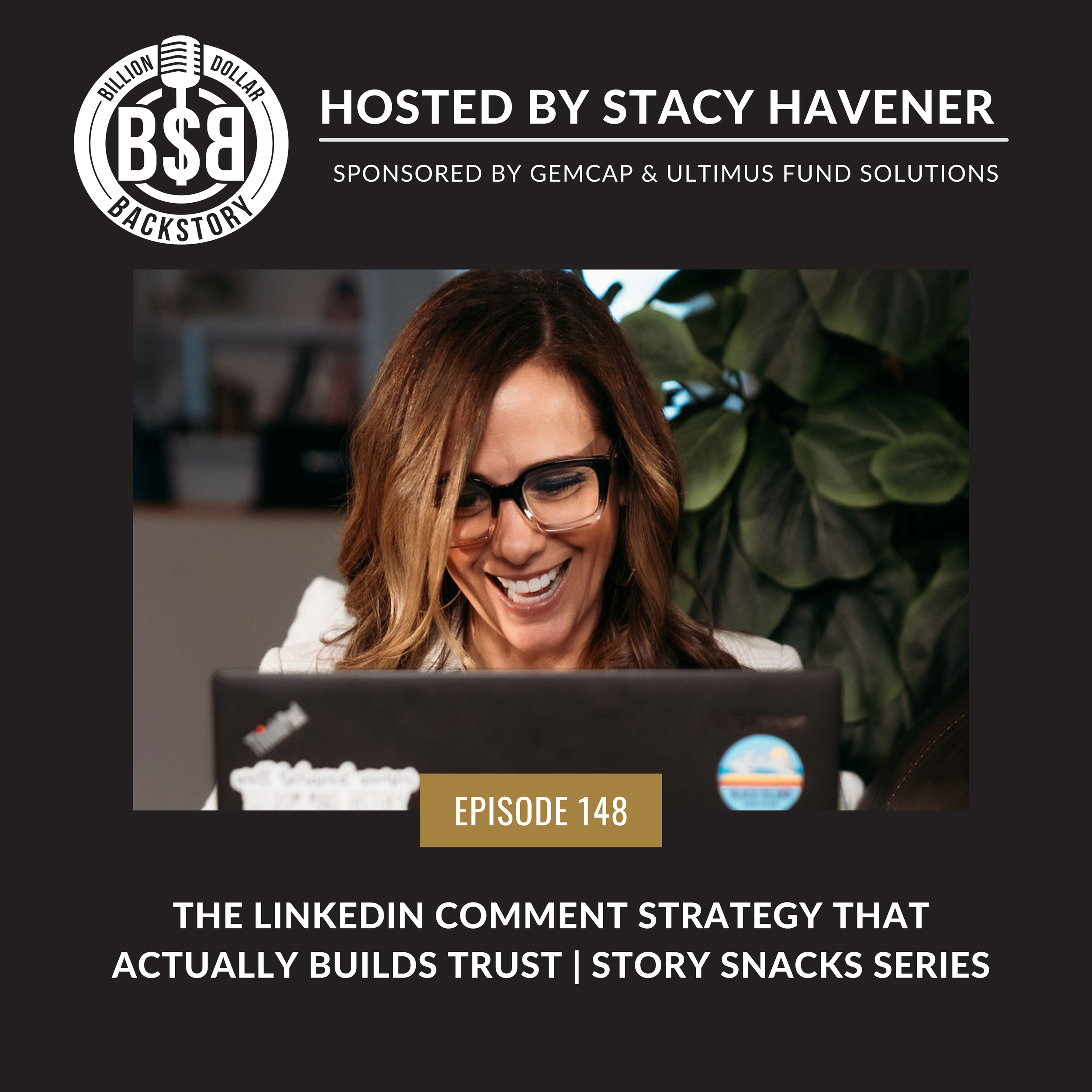 Episode 148: The LinkedIn Comment Strategy That Actually Builds Trust | Story Snacks Series
