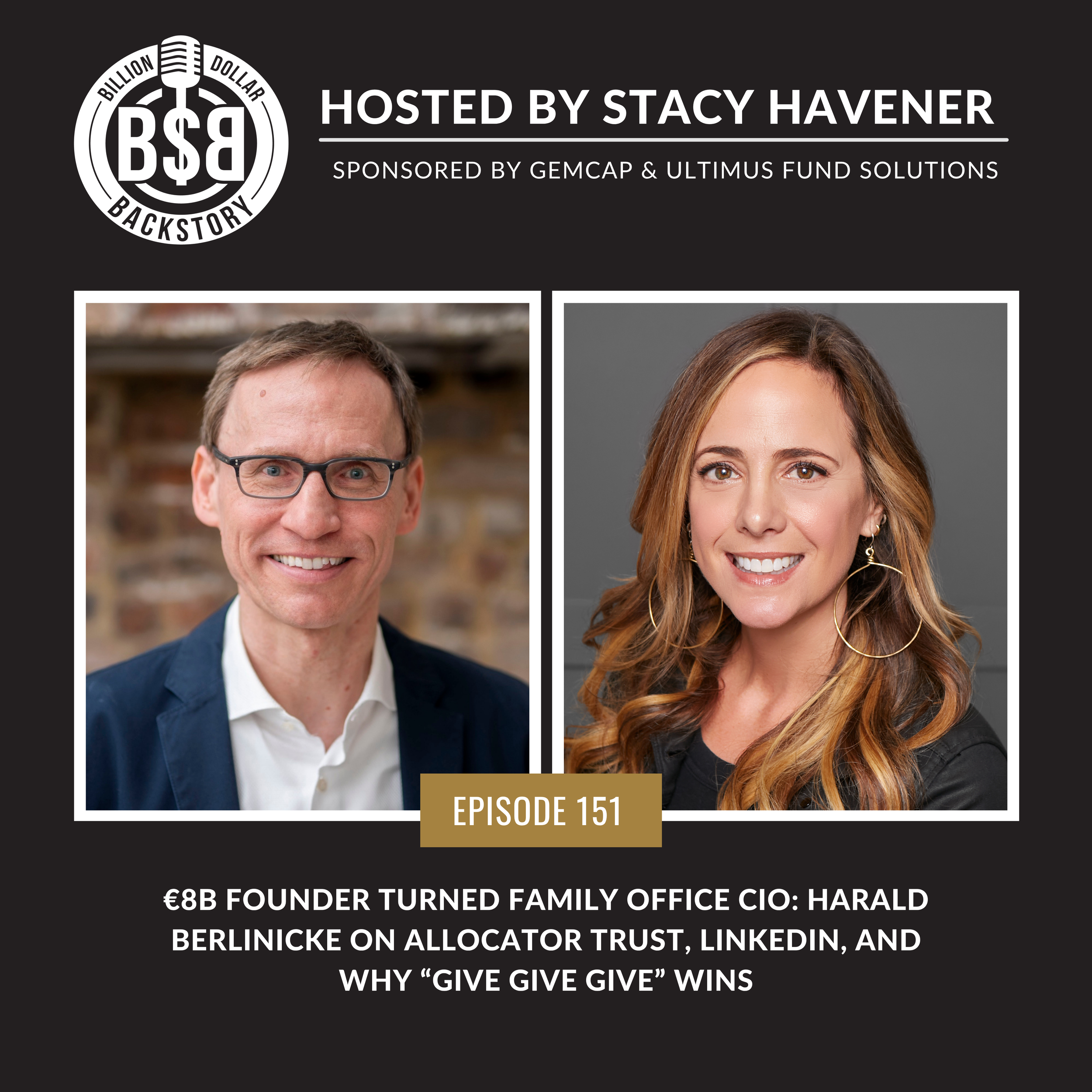 Episode 151: €8B Founder Turned Family Office CIO: Harald Berlinicke on Allocator Trust, LinkedIn, and Why “Give Give Give” Wins