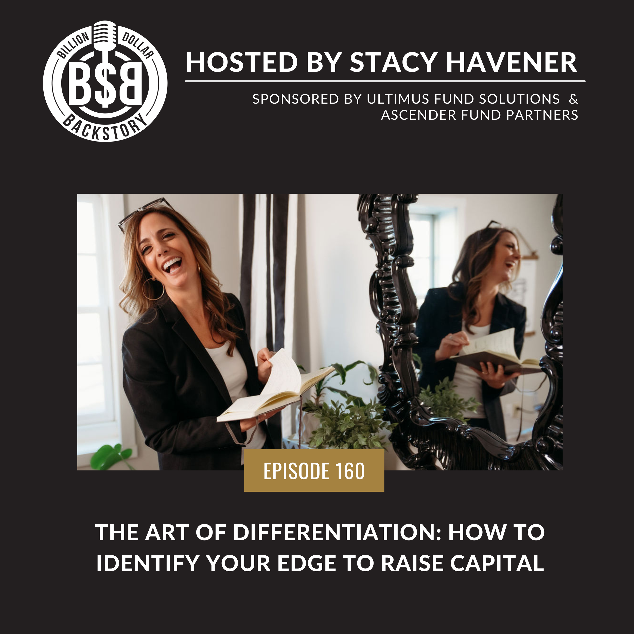 Episode 160: The Art of Differentiation in the Investment Industry | Allocators Want Different Not Better | How to Identify Your Edge and Find Your Fascinating to Raise Capital