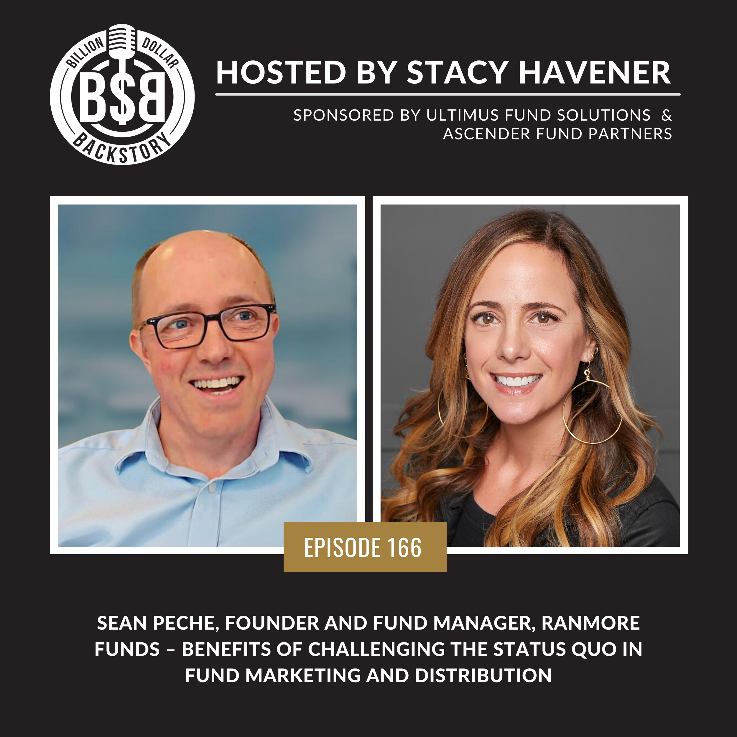 Episode 166: Encore: Sean Peche, Founder and Fund Manager, Ranmore Funds – Benefits of Challenging the Status Quo in Fund Marketing and Distribution