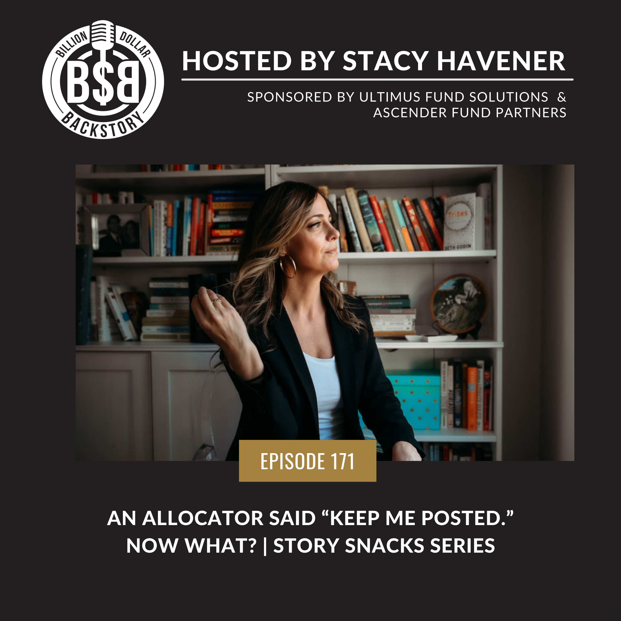 Episode 171: An Allocator Said “Keep Me Posted.” Now What? | Story Snacks Series