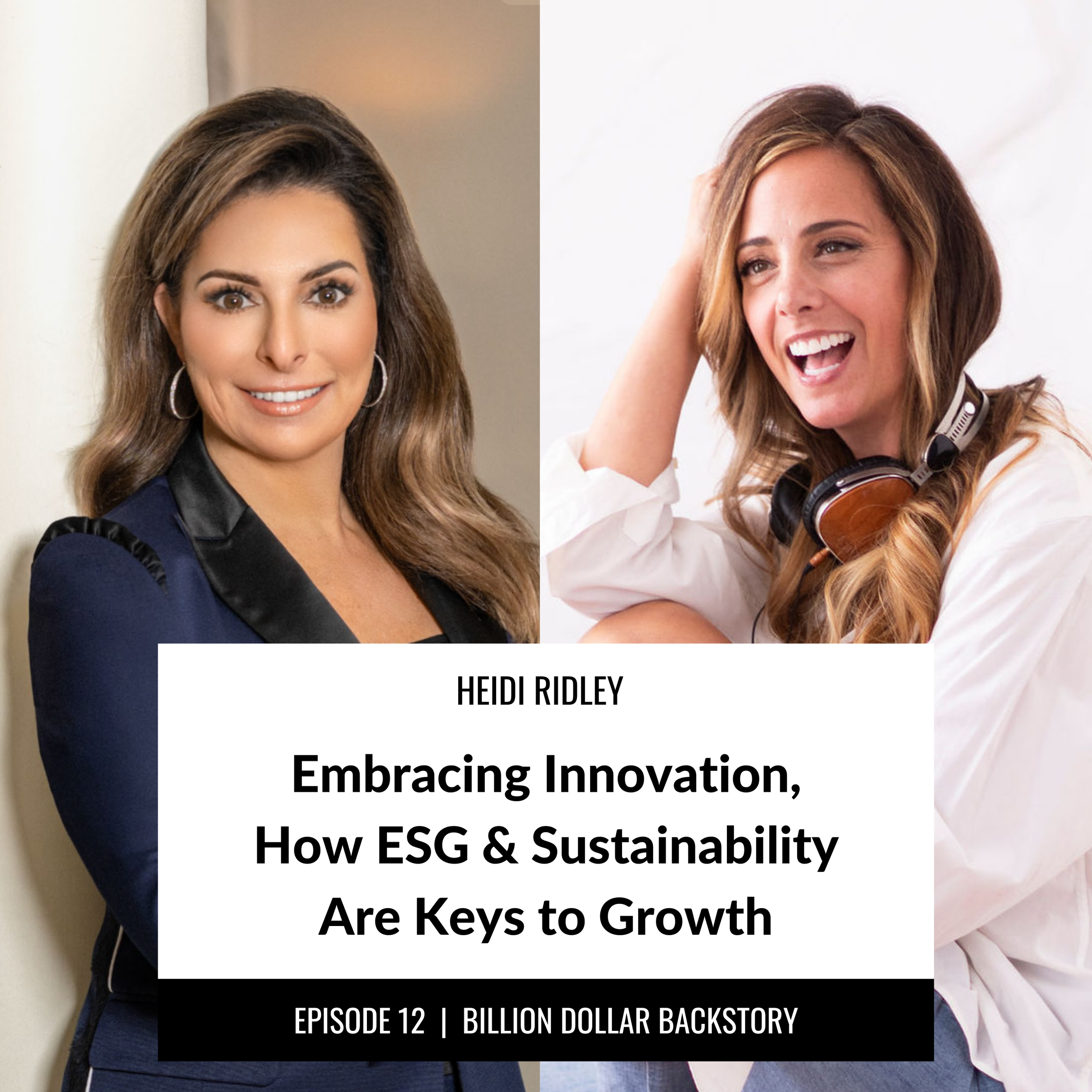 Episode 12: From Global Asset Manager CEO to Founder Heidi Ridley of ...