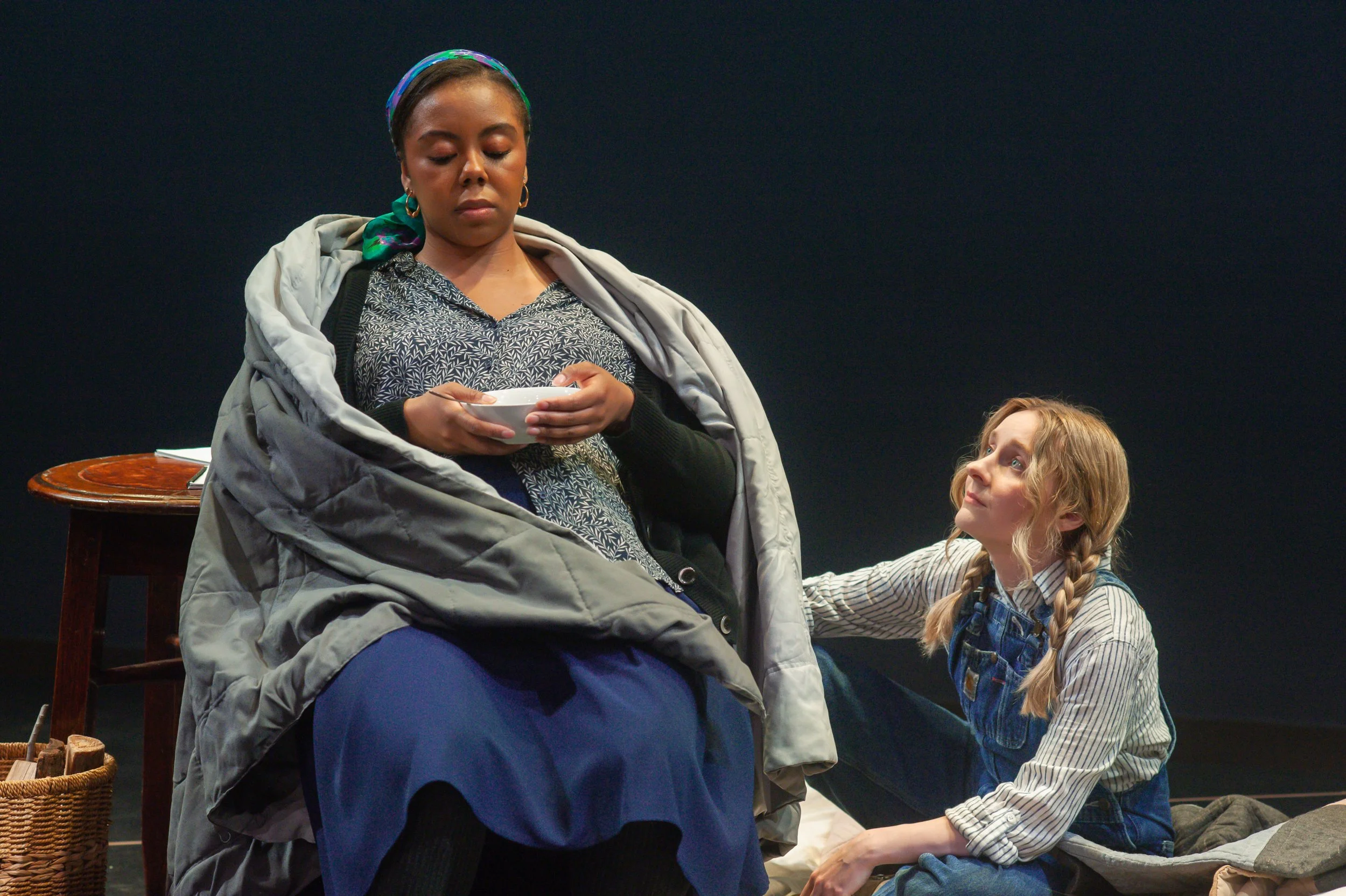 Woman 2 in Wings // Watermelon (photos by Matthew Dunivan)