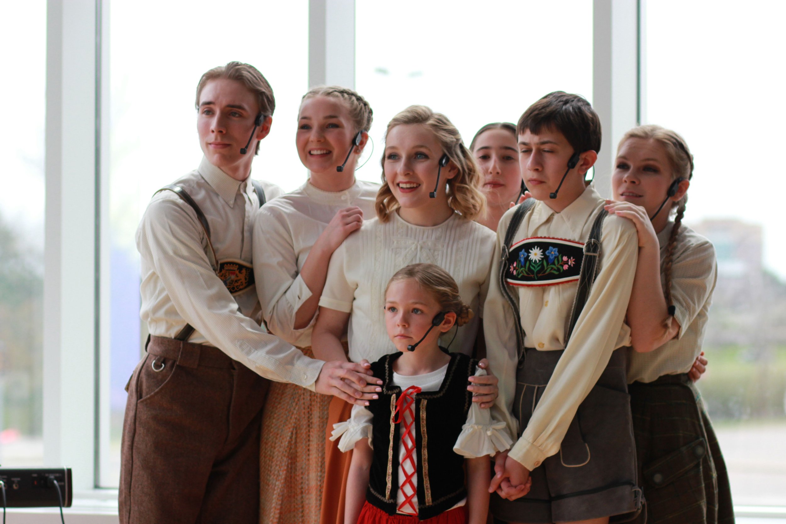 Louisa in Sound of Music