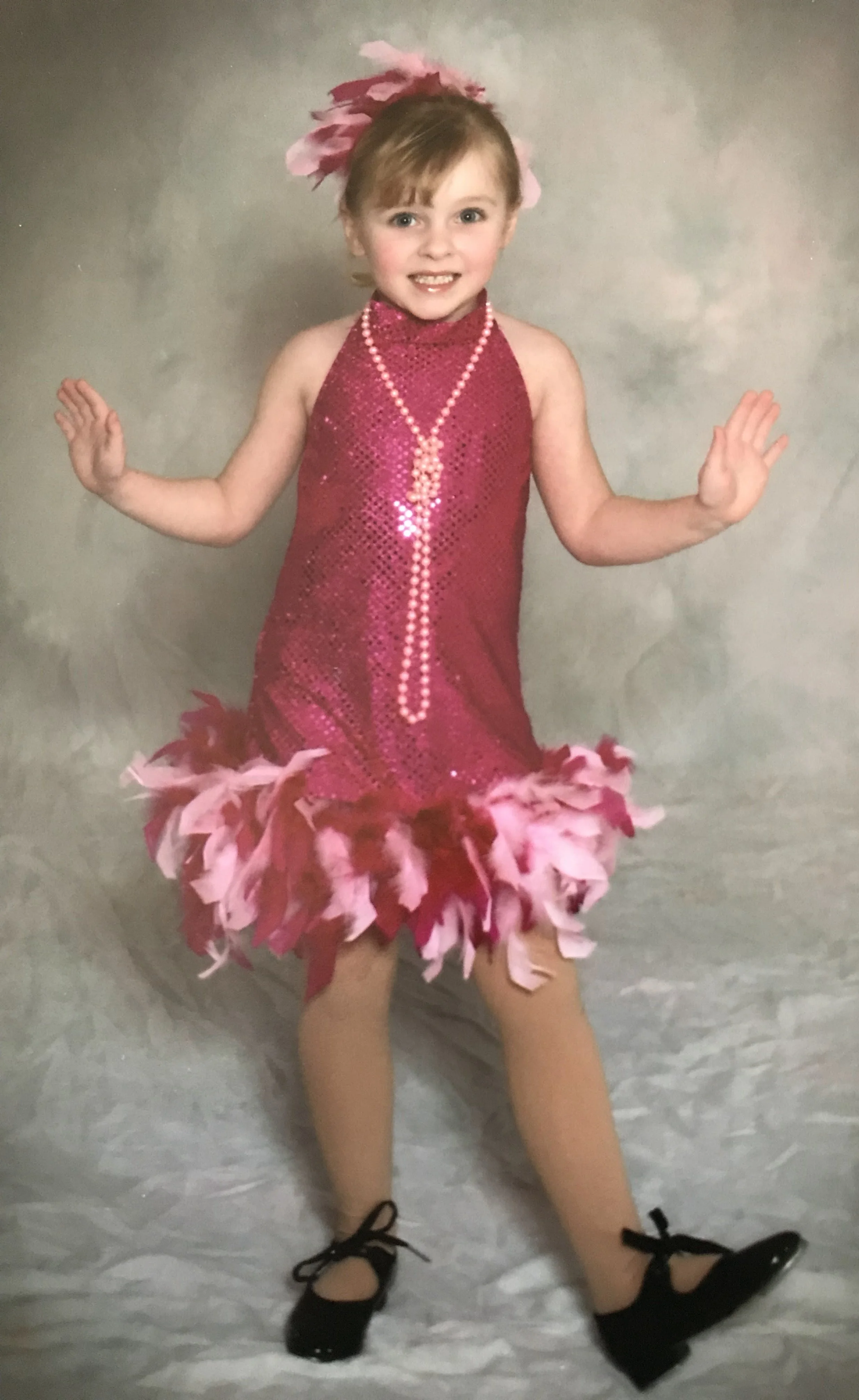 Miss Shelly's Tap Recital (circa 2004)