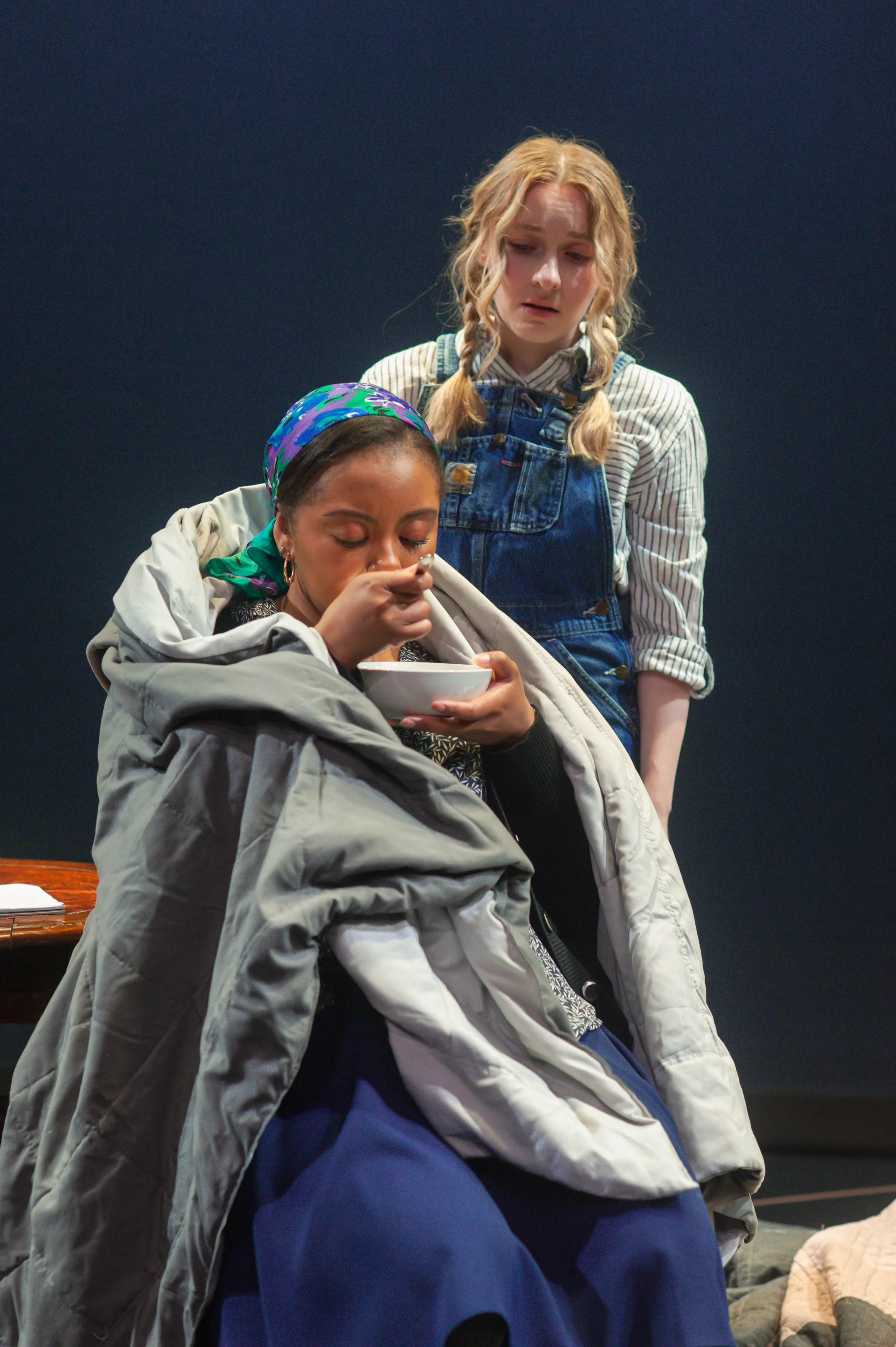 Woman 2 in Wings // Watermelon (photos by Matthew Dunivan)