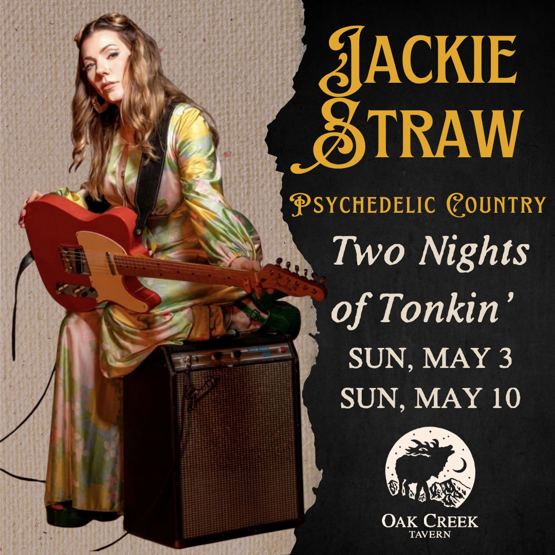 Live Music: Jackie Straw