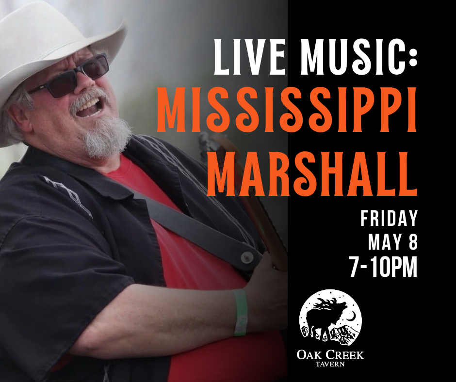 Live Music: Mississippi Marshall