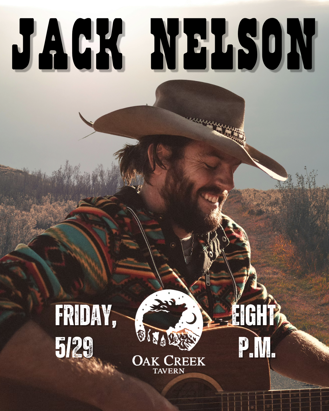 Live Music: Jack Nelson