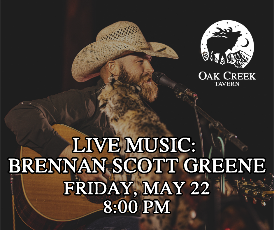 Live Music: Brennan Scott Greene