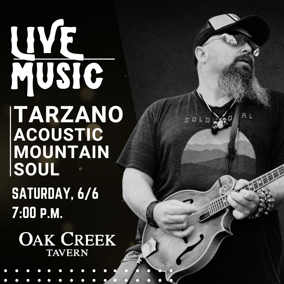 Live Music: Tarzano - Acoustic Mountain Soul