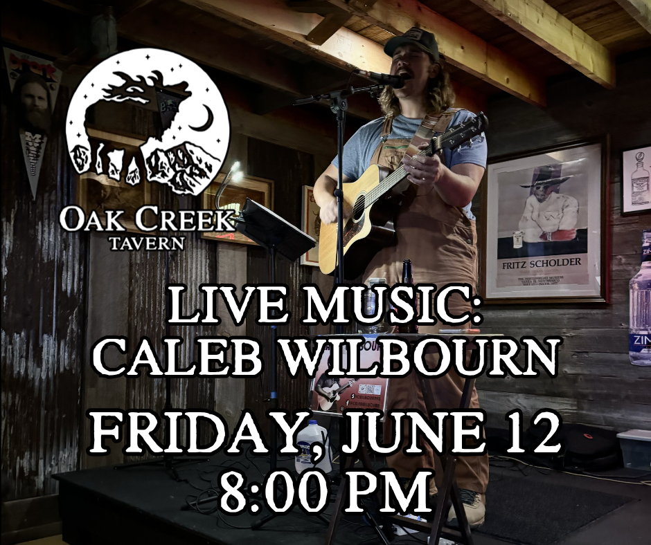 Live Music: Caleb Wilbourn