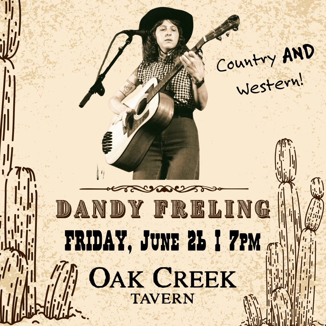 Live Music: Dandy Freling